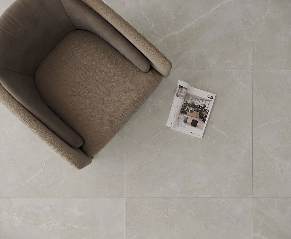Изображение товара Керамогранит Laparet Impronta Grey 80x80 см мраморный