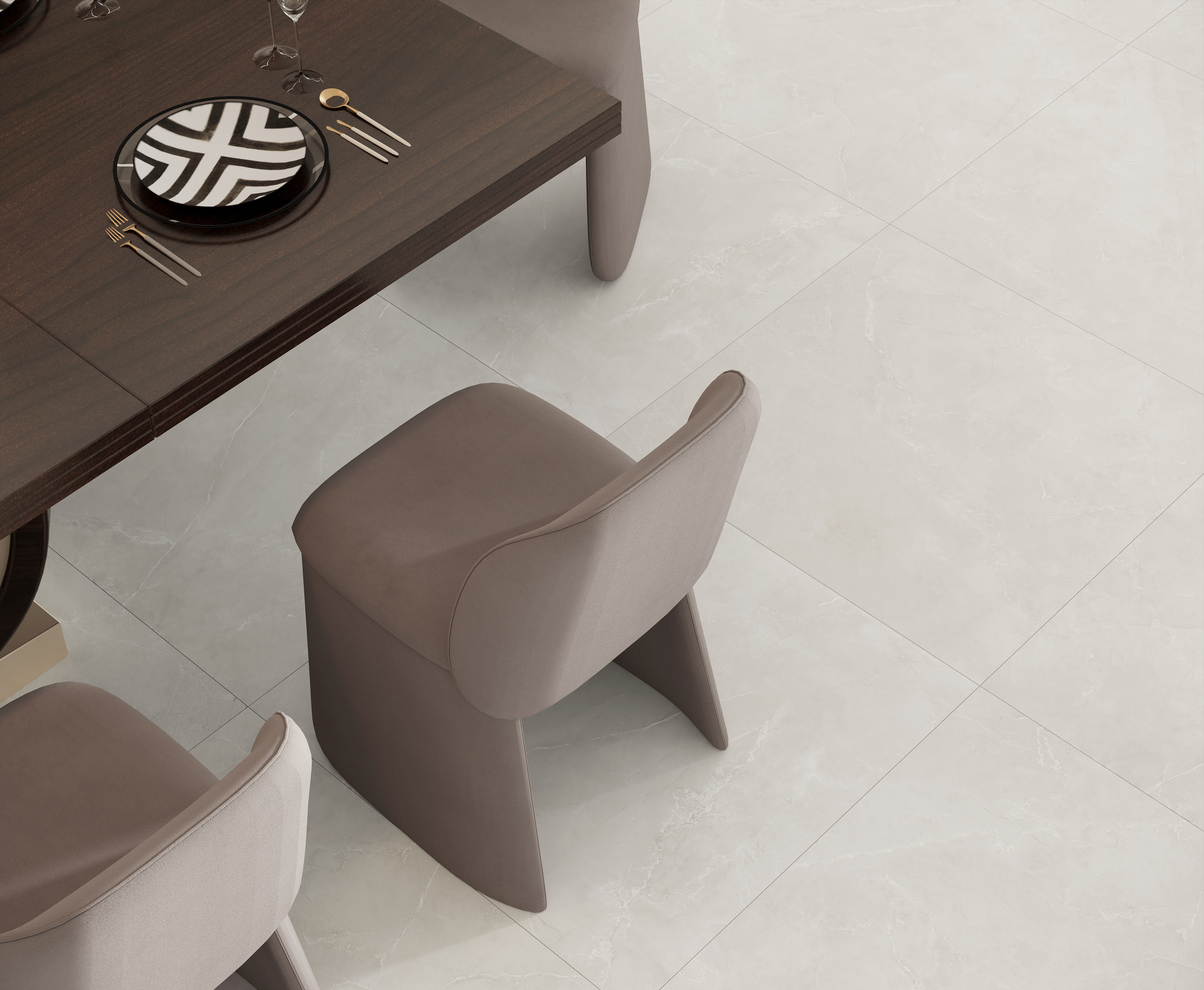 Изображение товара Керамогранит Laparet Impronta Blanco x9999289538 80x80см 1.92 м² цвет мраморный, цена за упаковку