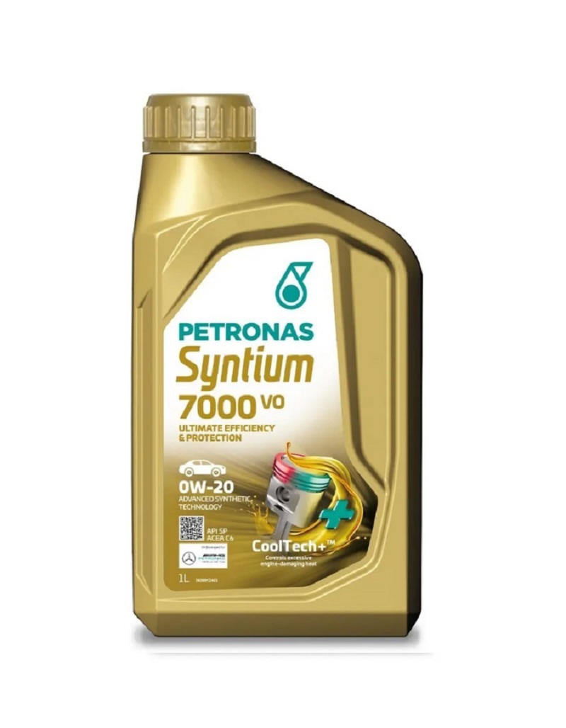 Изображение товара Моторное масло Petronas Syntium 7000 VO синтетическое 0W20 20/ 1л API SP ILSAC GF-6A ACEA C6