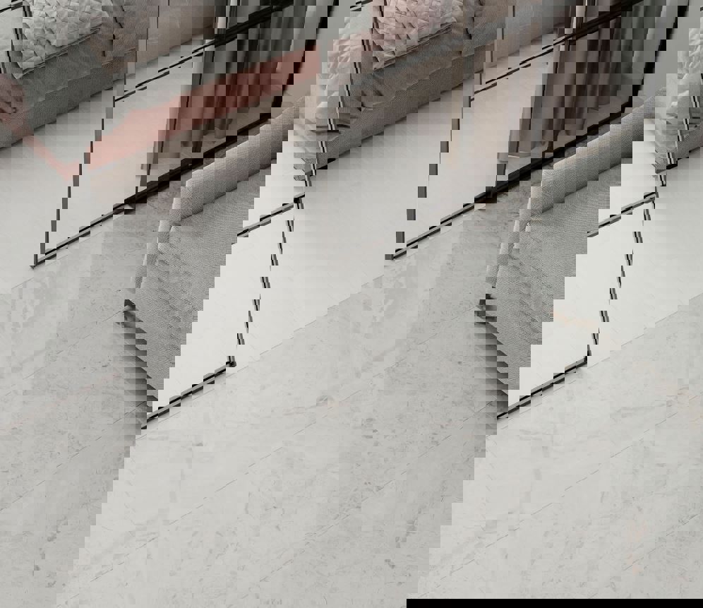 Изображение товара Керамогранит Laparet Breach Silver x9999275886 60x120см 1.44 м² цвет серый, цена за упаковку