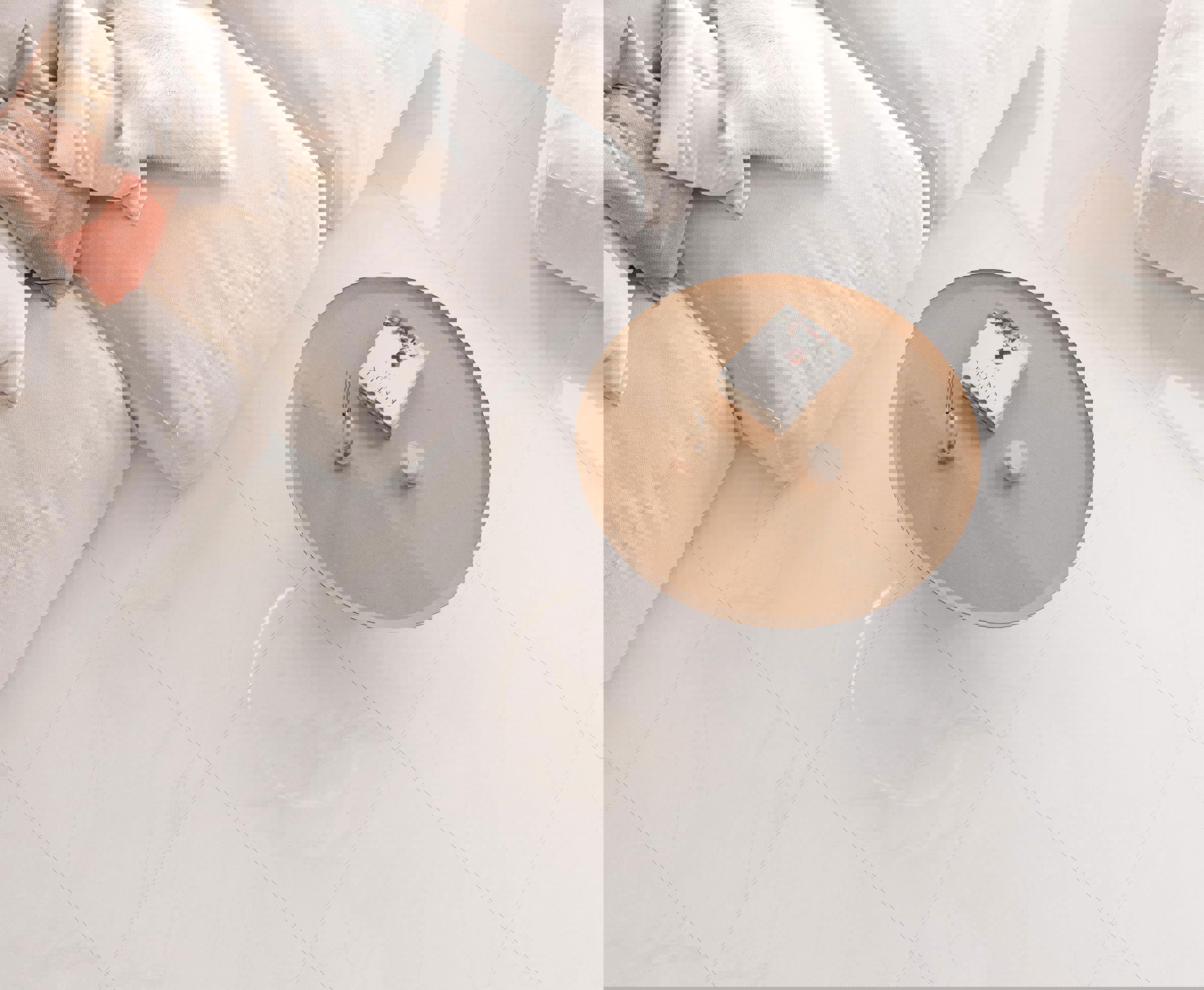 Изображение товара Керамогранит Laparet Antalya Bianco 60x60 см бело-бежевый для пола и стен