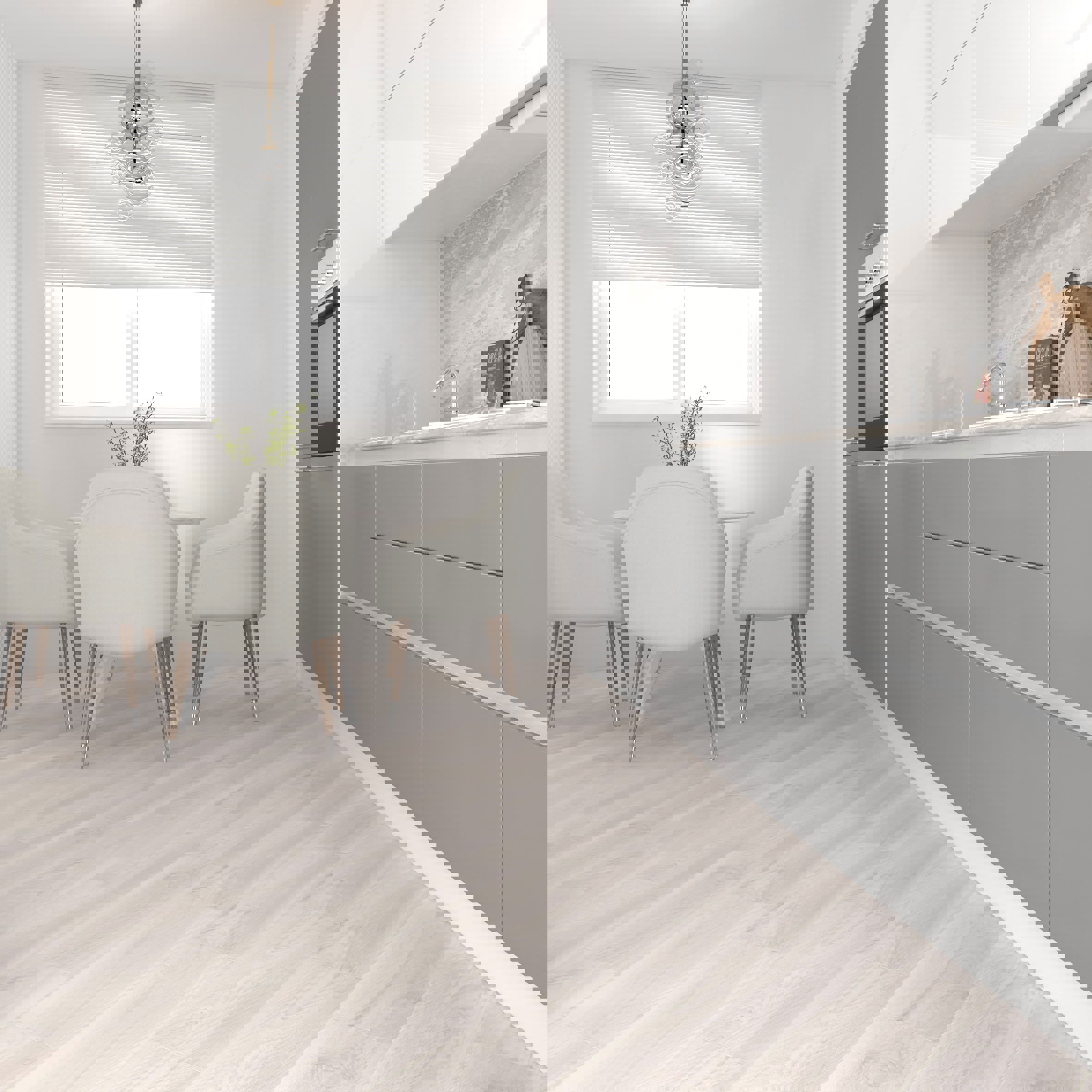 Изображение товара Керамогранит Laparet Albero 20x80 см бежевый, влагостойкий, глянцевый