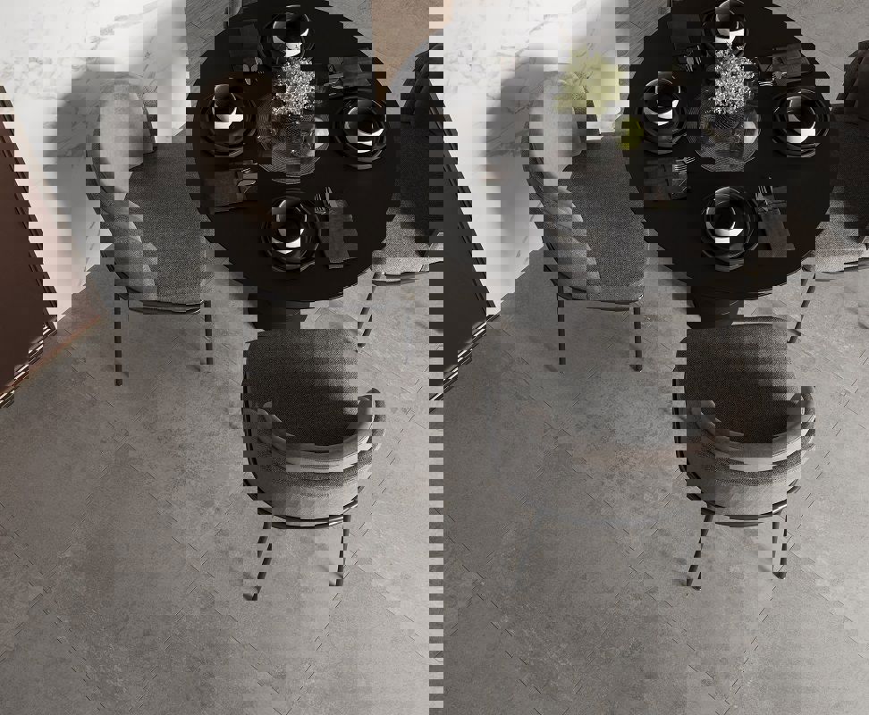 Изображение товара Laparet Magnum Gris керамогранит 60x60 серый матовый 4 плитки в упаковке 1 44 м2