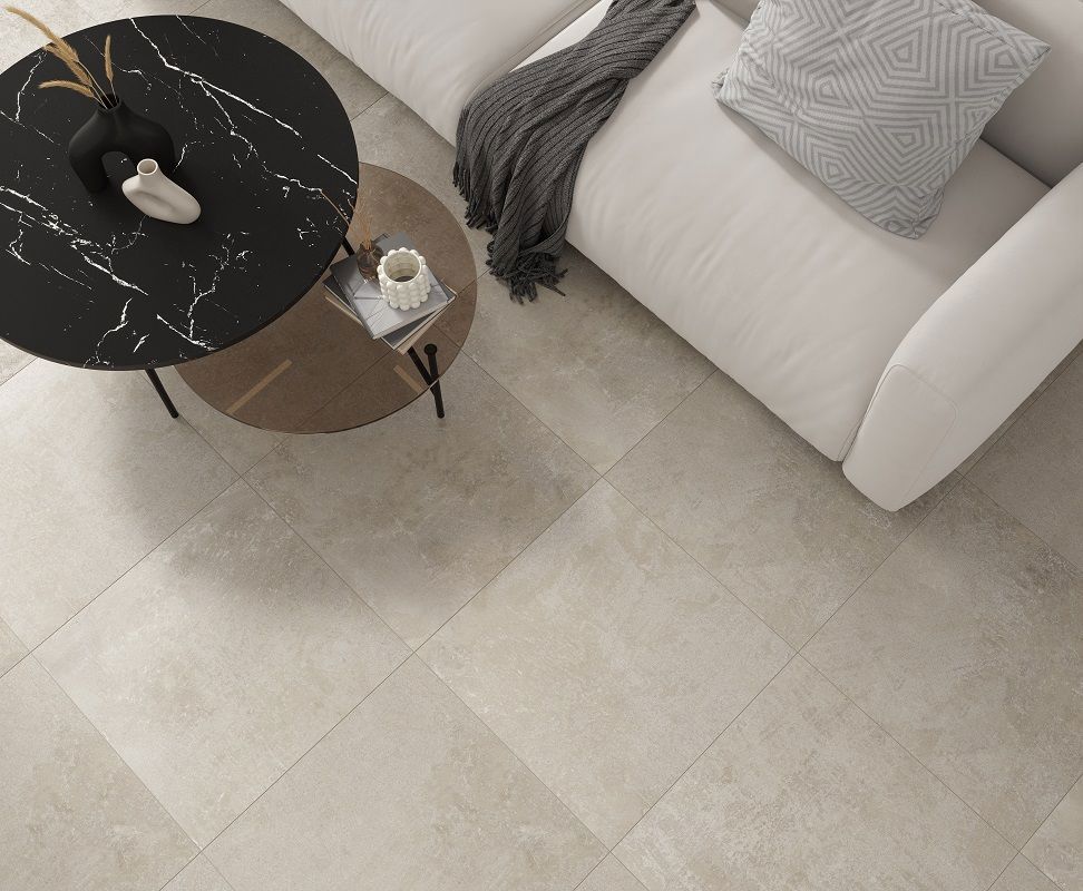 Изображение товара Керамогранит Laparet Magnum Taupe 60x60 см бежевый матовый для пола и стен