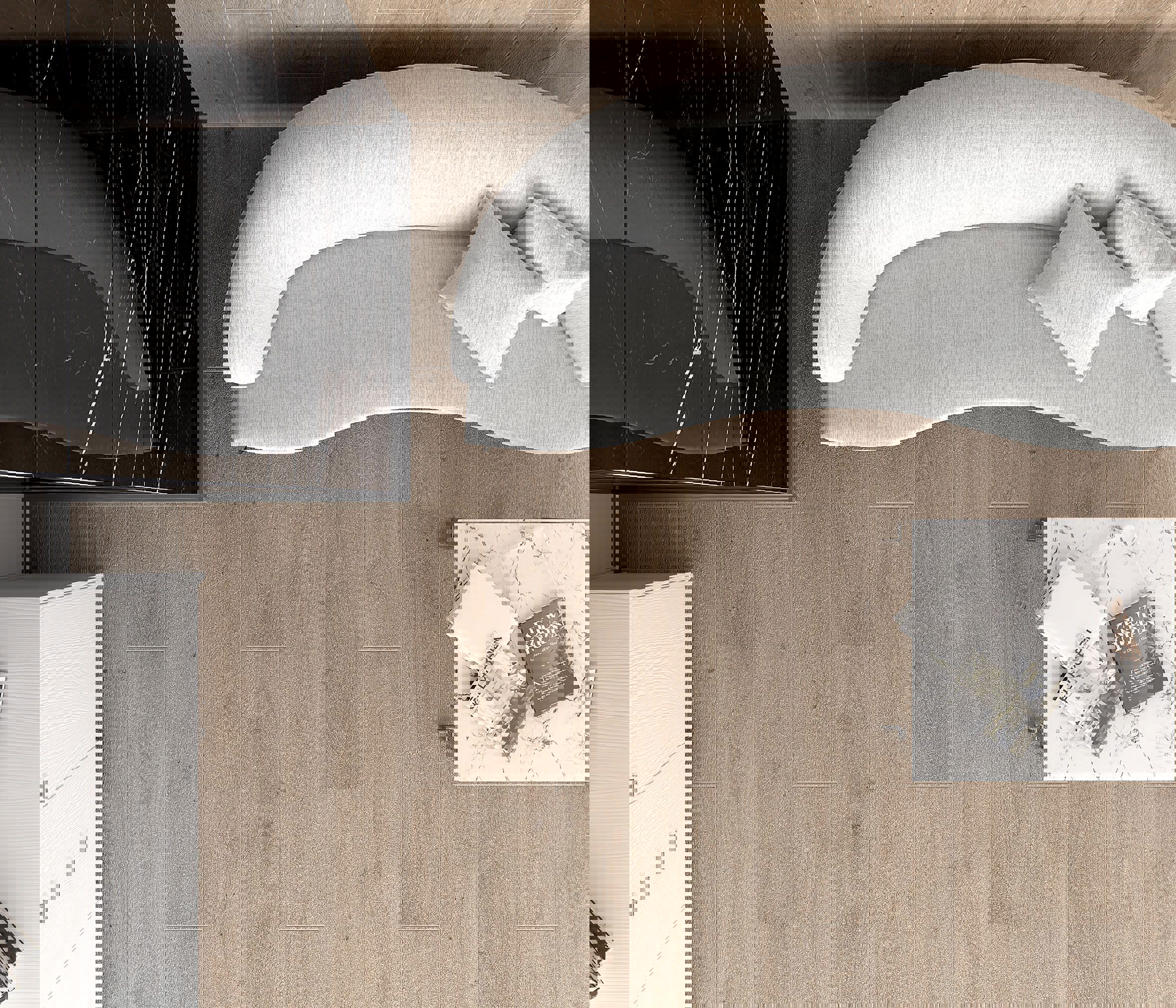 Изображение товара Керамогранит Laparet Club x9999291070 20x119.5см 1.43 м² цвет табачный, цена за упаковку