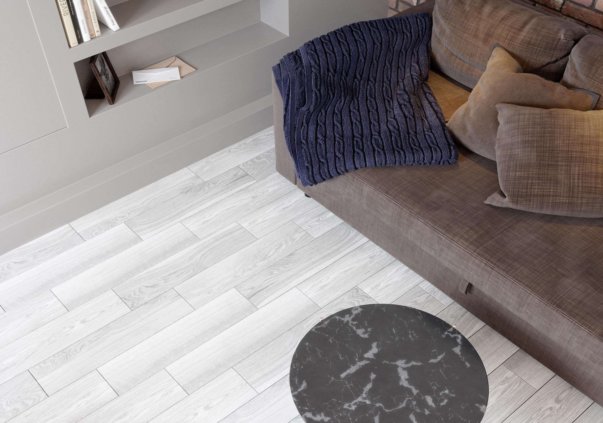 Изображение товара Керамогранит Laparet Celtic 15x60 см светло-бежевый