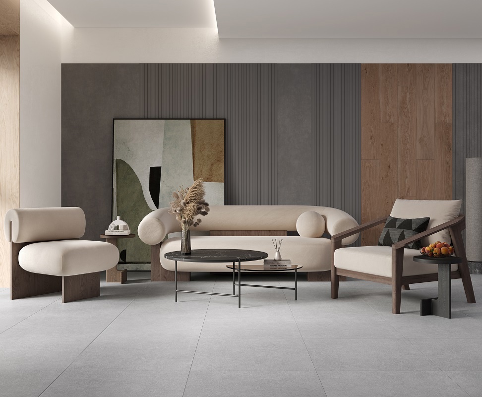 Изображение товара Керамогранит Laparet Code Gris x9999290553 60x60см 1.44 м² цвет серый, цена за упаковку