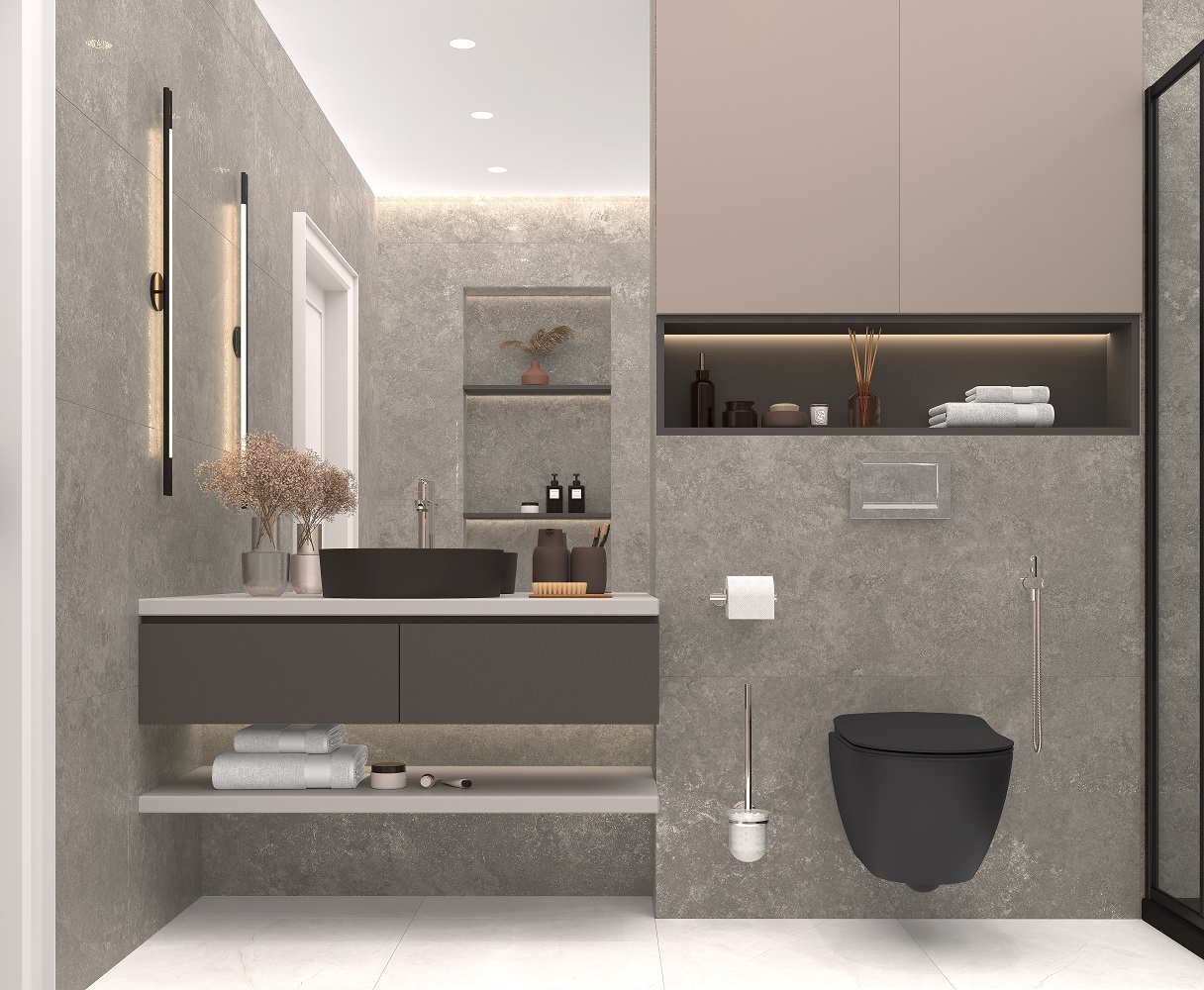 Изображение товара Керамогранит Laparet Capri Gris 60x60 см серый для пола и стен