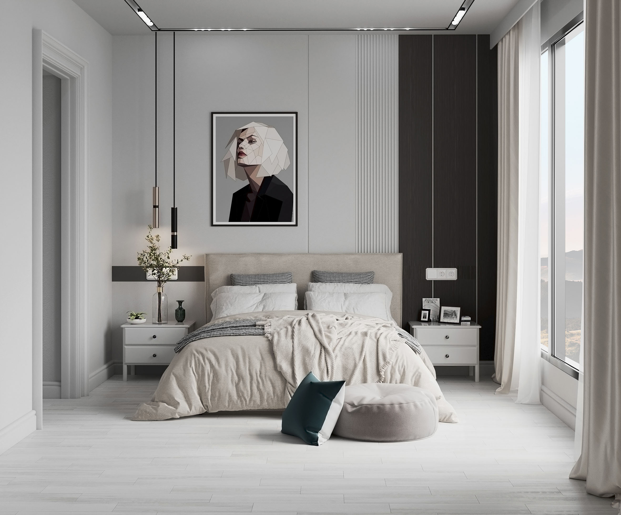 Изображение товара Керамогранит Laparet Ceylon серый 15x60 см 1.35 м²