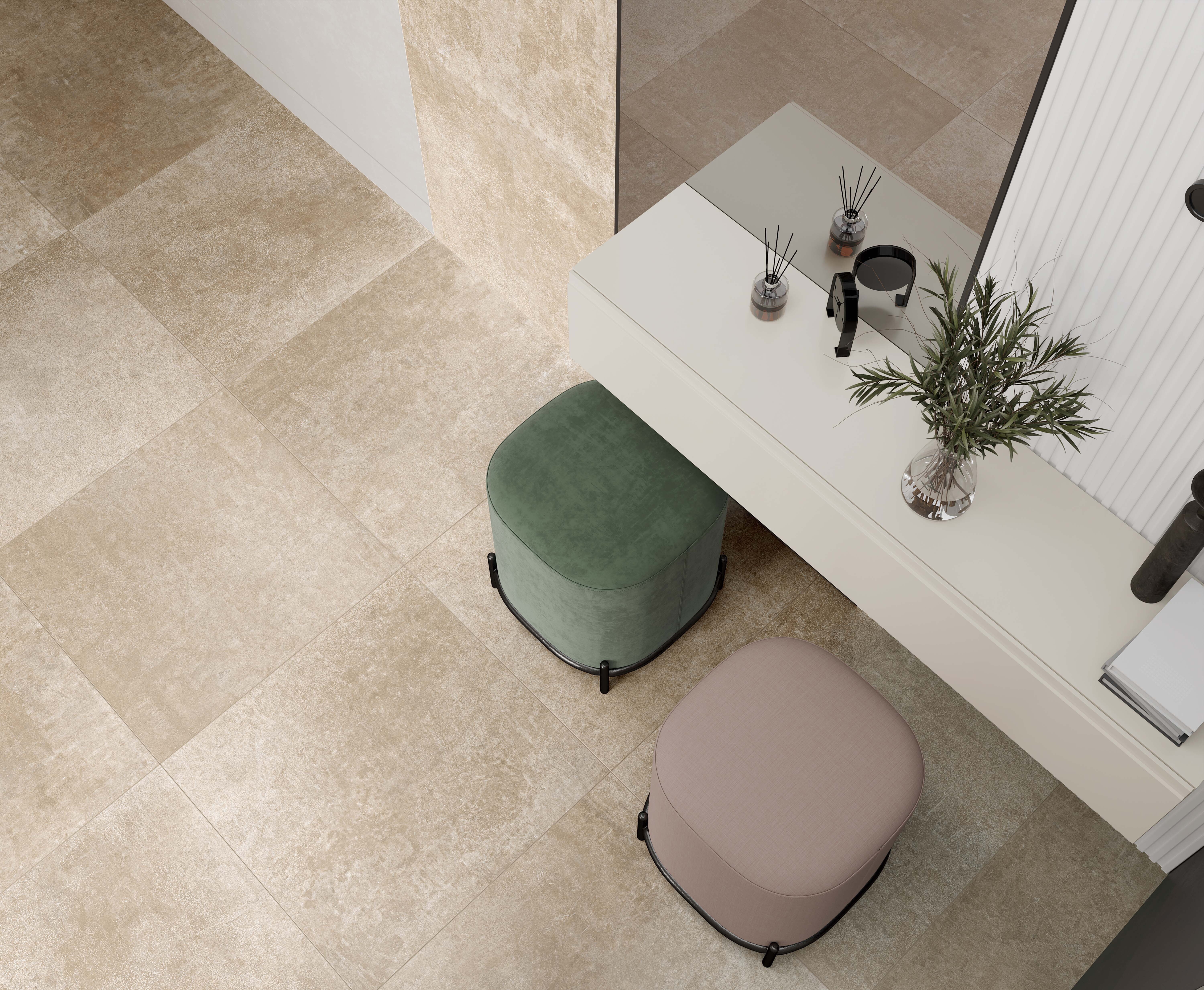 Изображение товара Керамогранит Laparet Infinito Taupe 60x60 см серо-коричневый