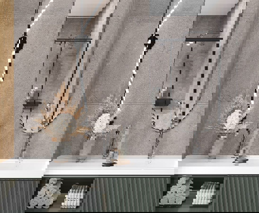 Изображение товара Керамогранит Laparet Dosimo Grey x9999293164 60x120см 1.44 м² цвет серый, цена за упаковку