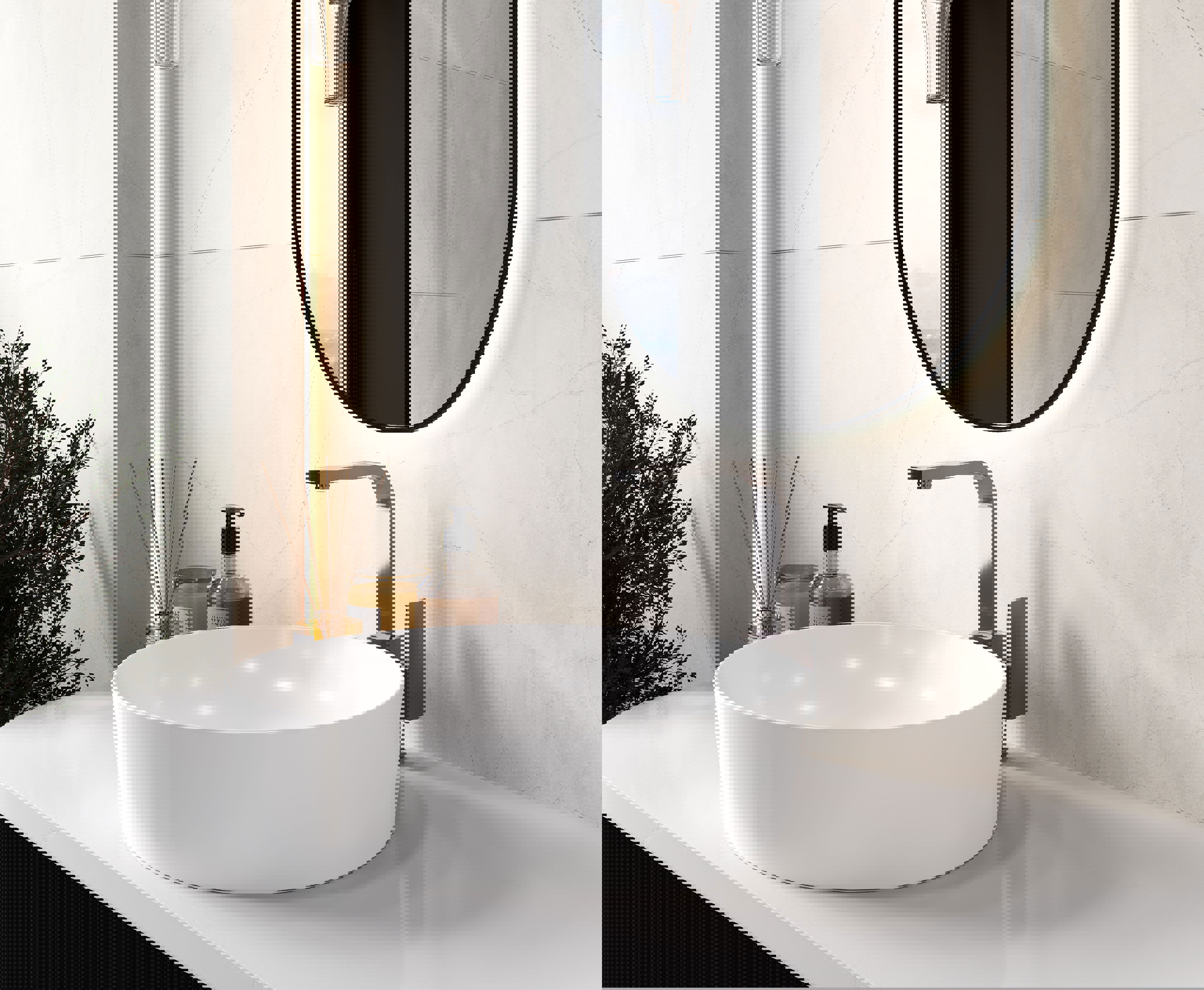 Изображение товара Керамогранит Laparet Splash Bianco 60x120 см белый для пола и стен Россия