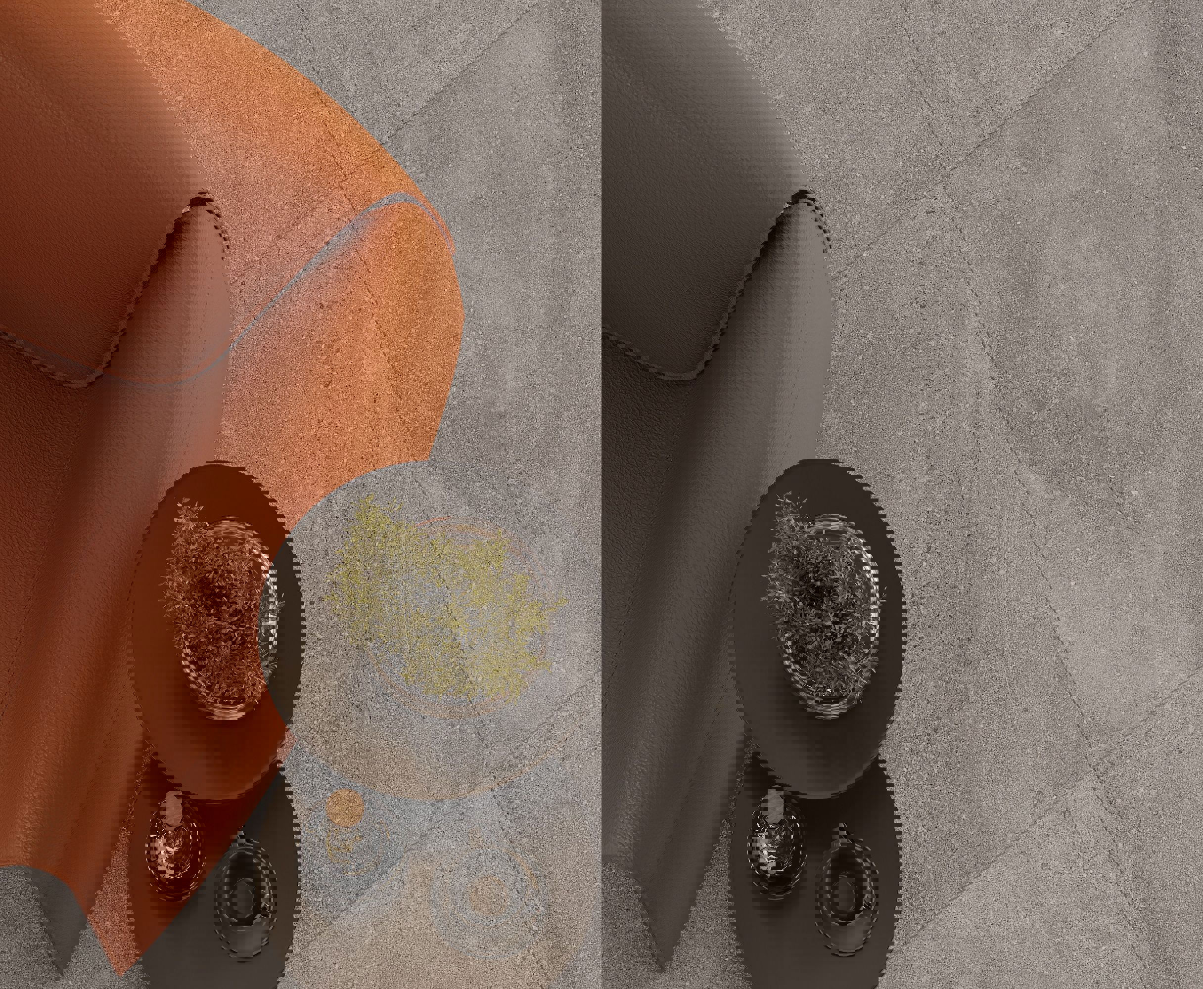 Изображение товара Керамогранит Laparet Dosimo Grey 60x60 см серый для пола и стен