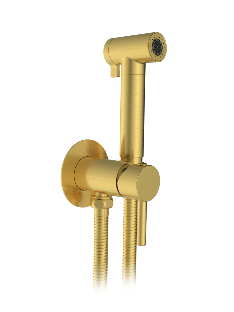 Изображение товара Гигиенический душ ALTROBAGNO BM 060117 OrSp с латунной ручной лейкой