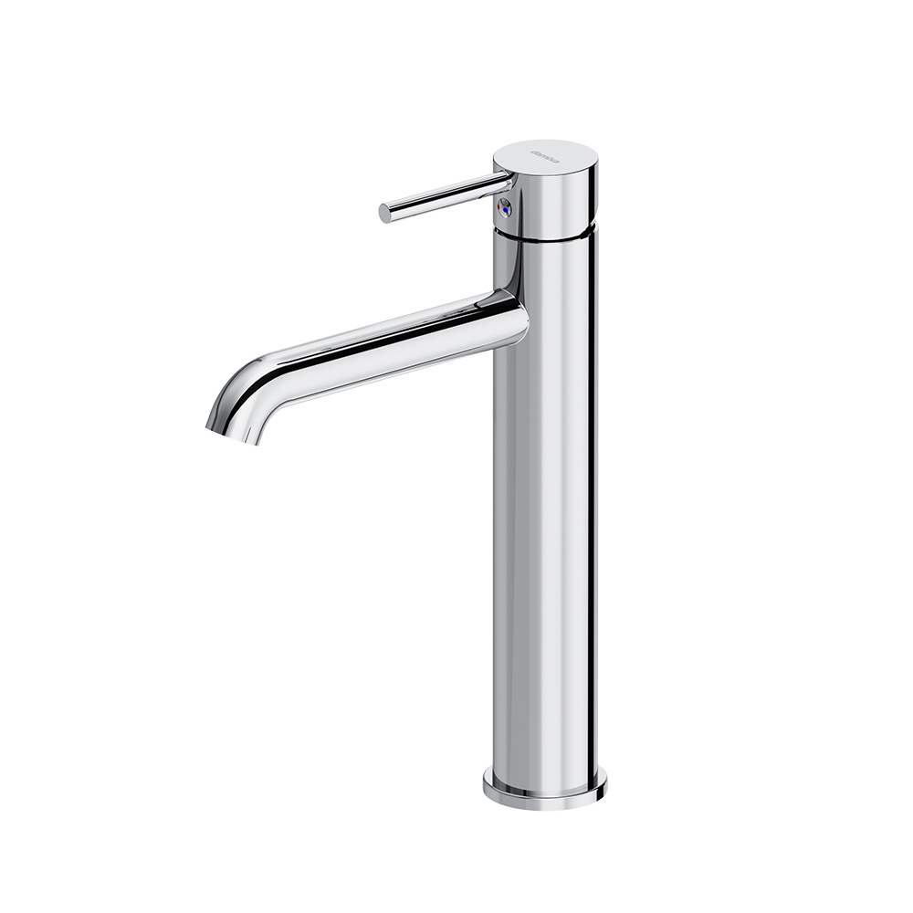 Изображение товара Смеситель для раковины Damixa 360250000 однорычажный хром быстрая установка