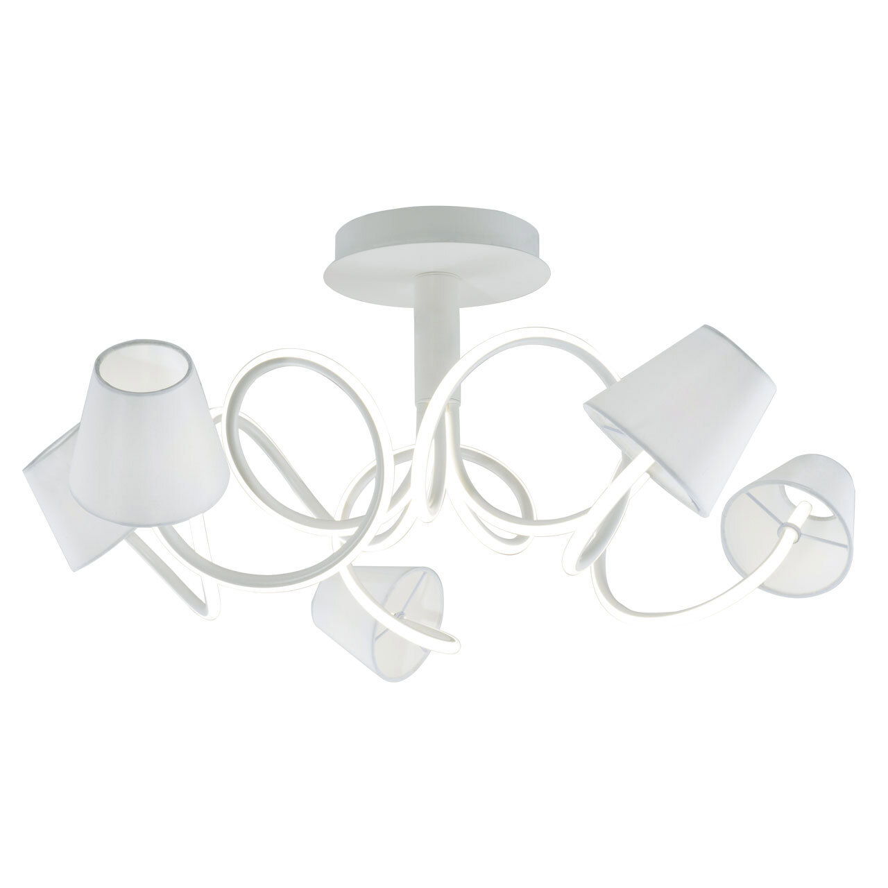 Изображение товара Люстра потолочная MW 480012505 с нейтральным белым светом