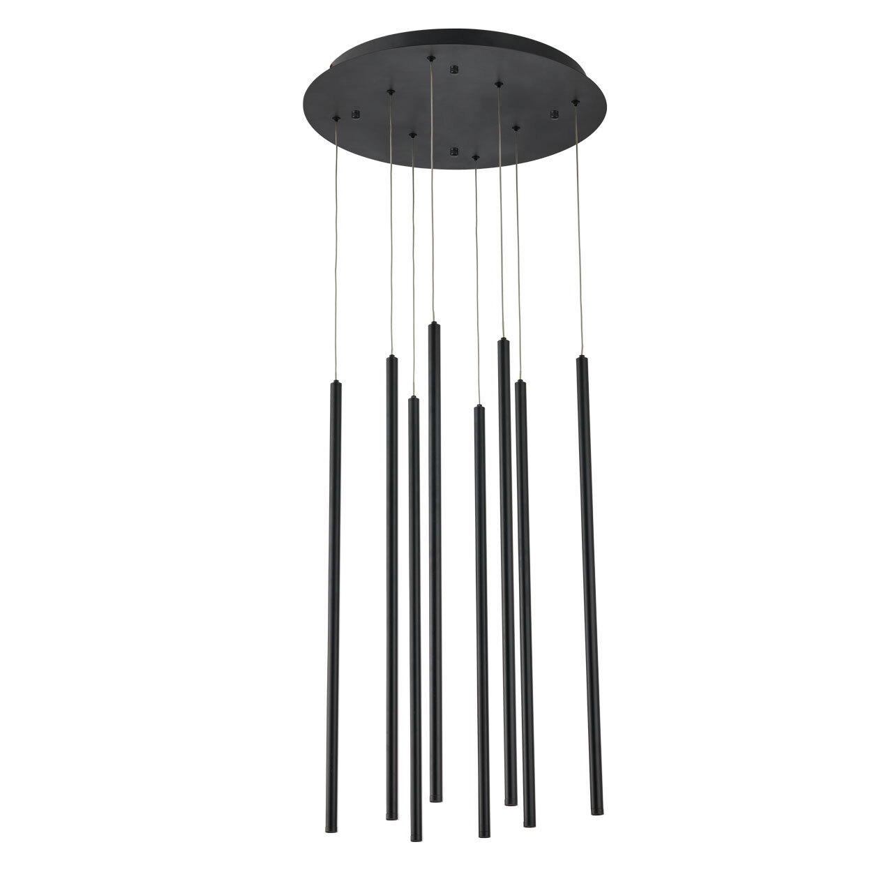 Изображение товара Светильник подвесной De markt 631018608 черный