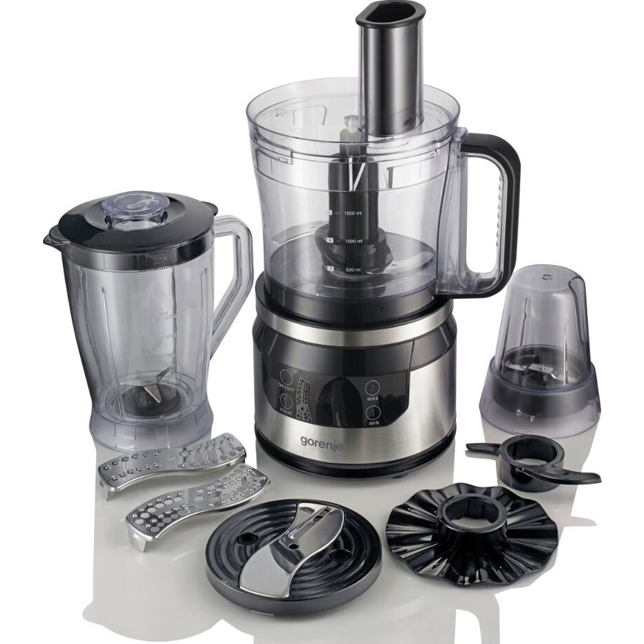 Изображение товара Кухонный комбайн Gorenje SBR800HC, цвет черный, серый