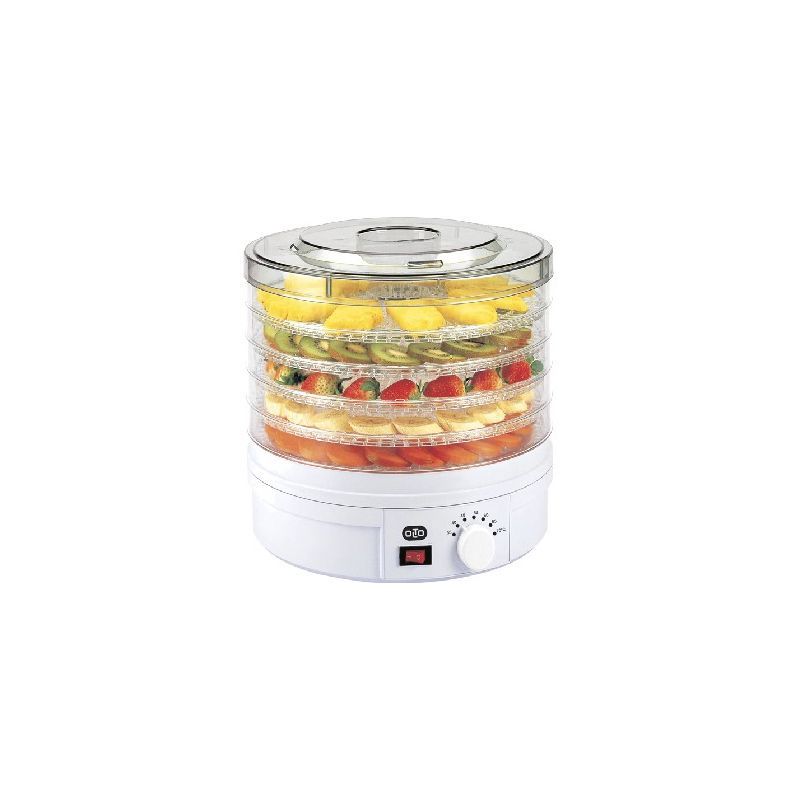 Изображение товара Электросушилка для овощей и фруктов Olto HD-30 240 Вт 5 ярусов белая