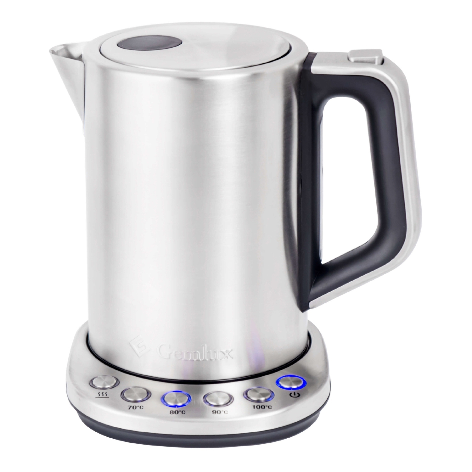Изображение товара Электрический чайник Gemlux Gl-ek622ss 1.5 л сталь цвет серый
