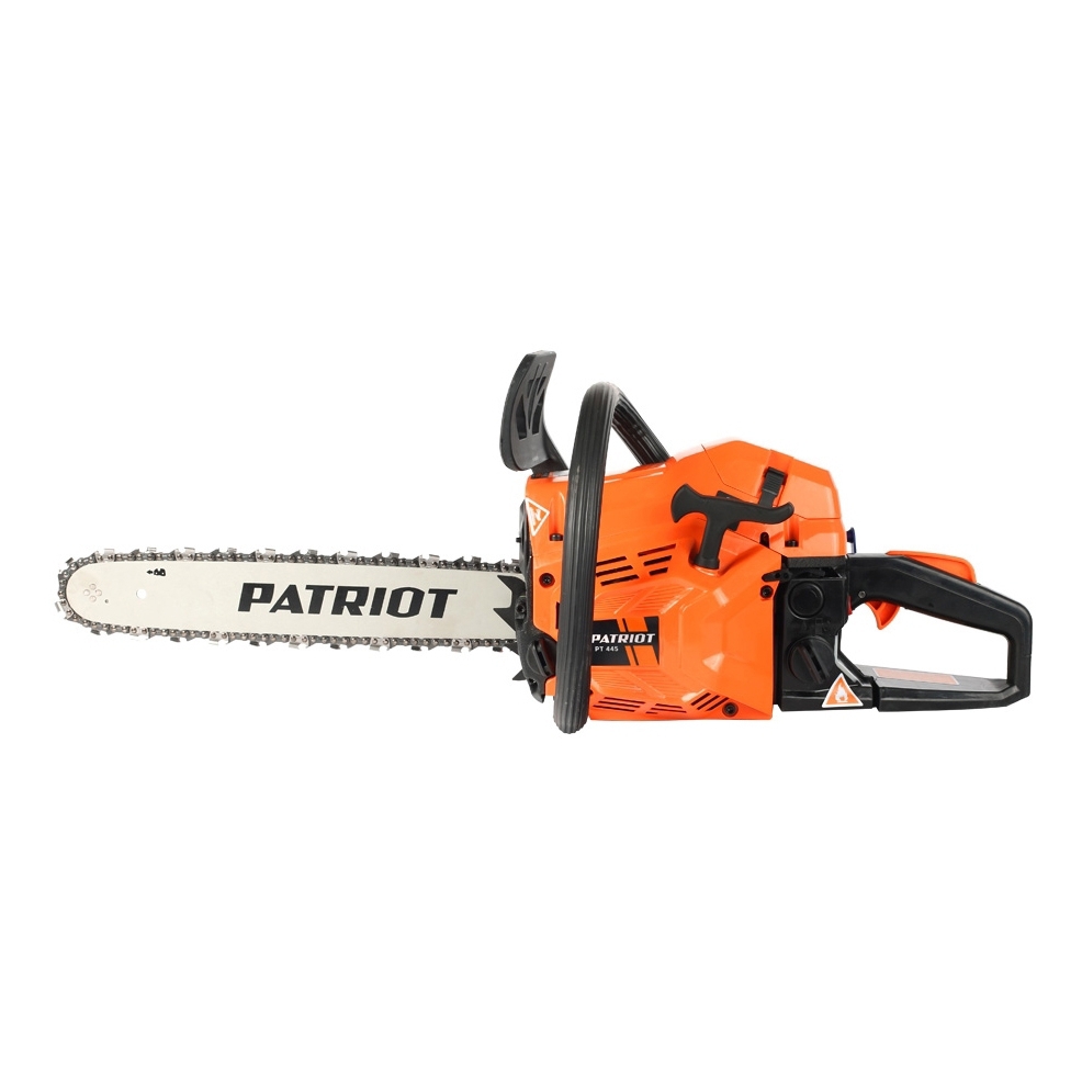 Изображение товара Бензопила Patriot PT 445 THE ONE 2.90 л.с. шина 40 см