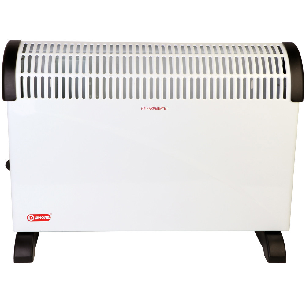 Изображение товара Конвектор электрический Диолд КЭ-1-02 с механическим термостатом 2000 Вт