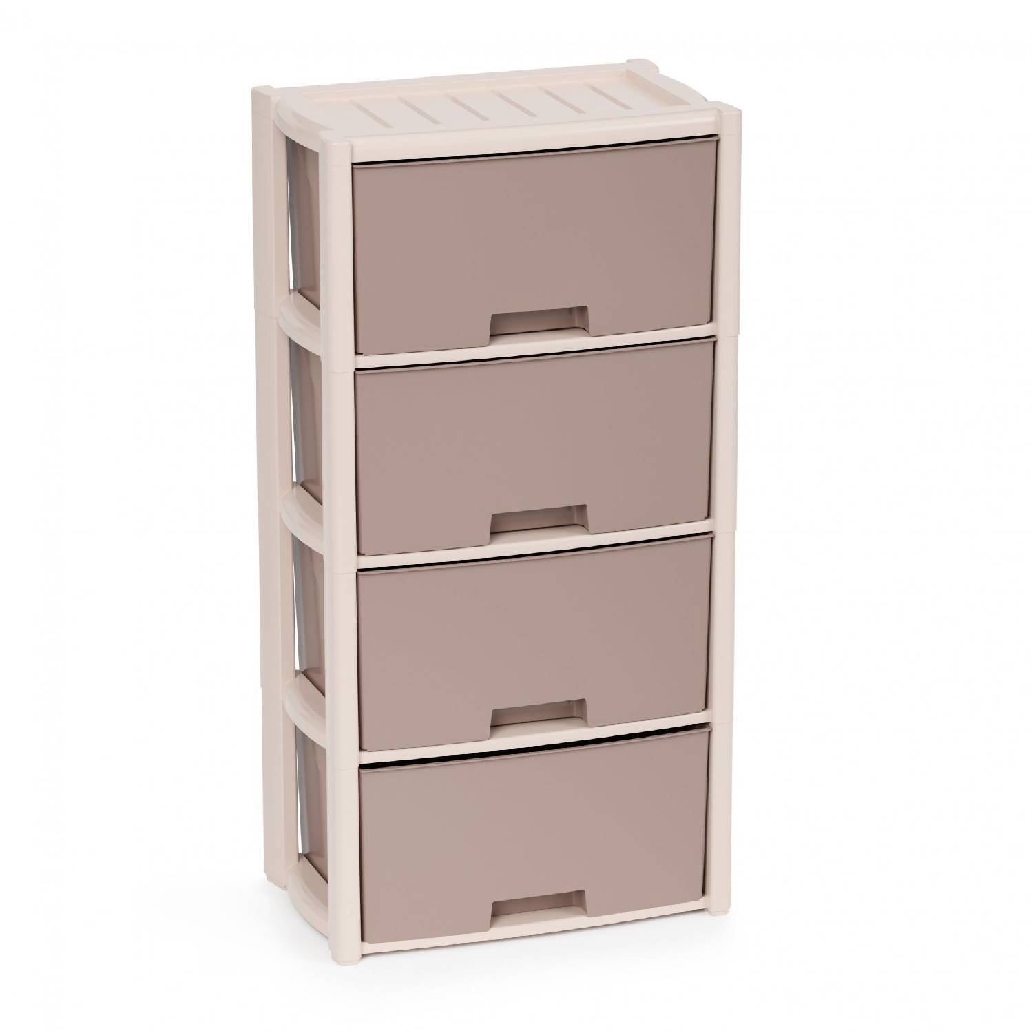 Изображение товара Стеллаж АЛЬТЕРНАТИВА 231784 4-секционный для хранения в доме и офисе