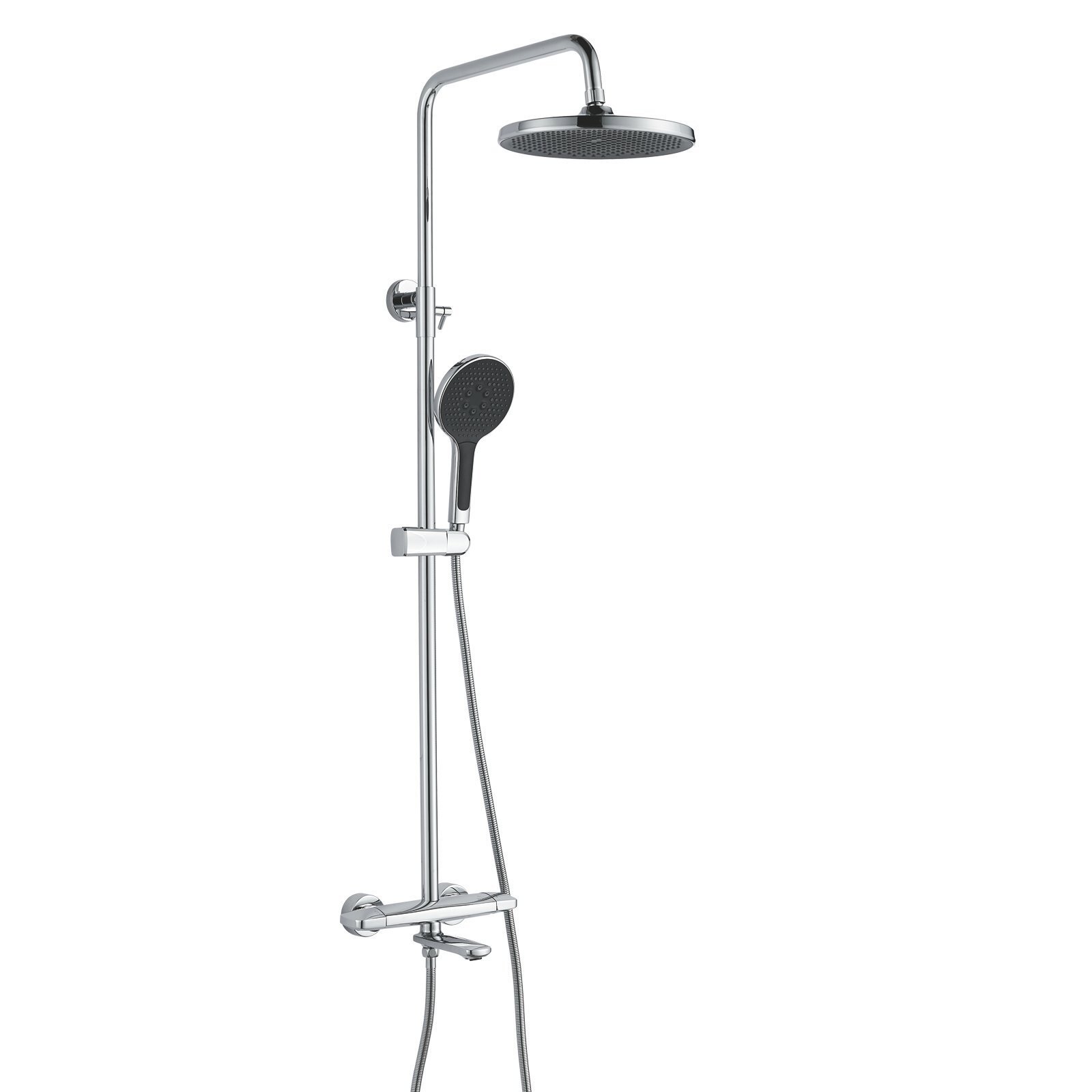 Изображение товара Душевая система Rose R3936 хром 3 режима с регулировкой по высоте