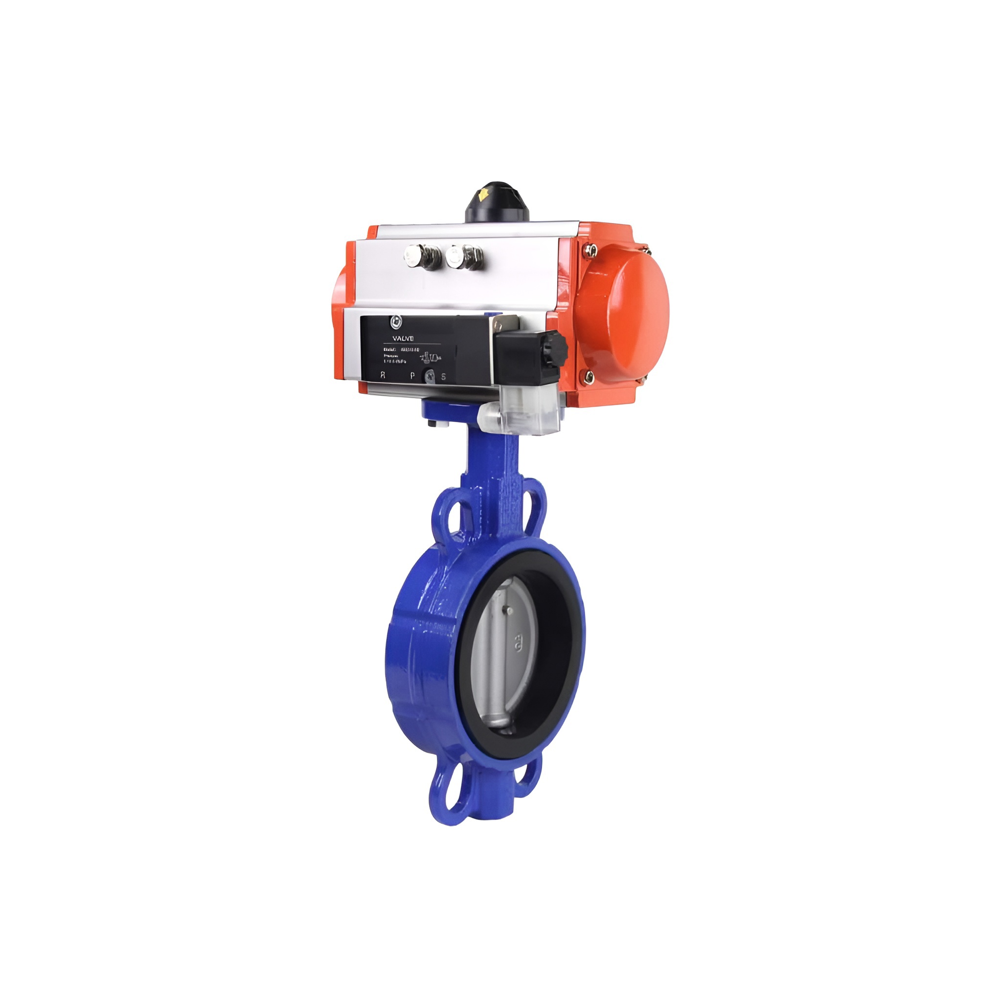 Изображение товара Затвор Dn.ru D050-08123 Ду40 Ру16 фланцевый чугун