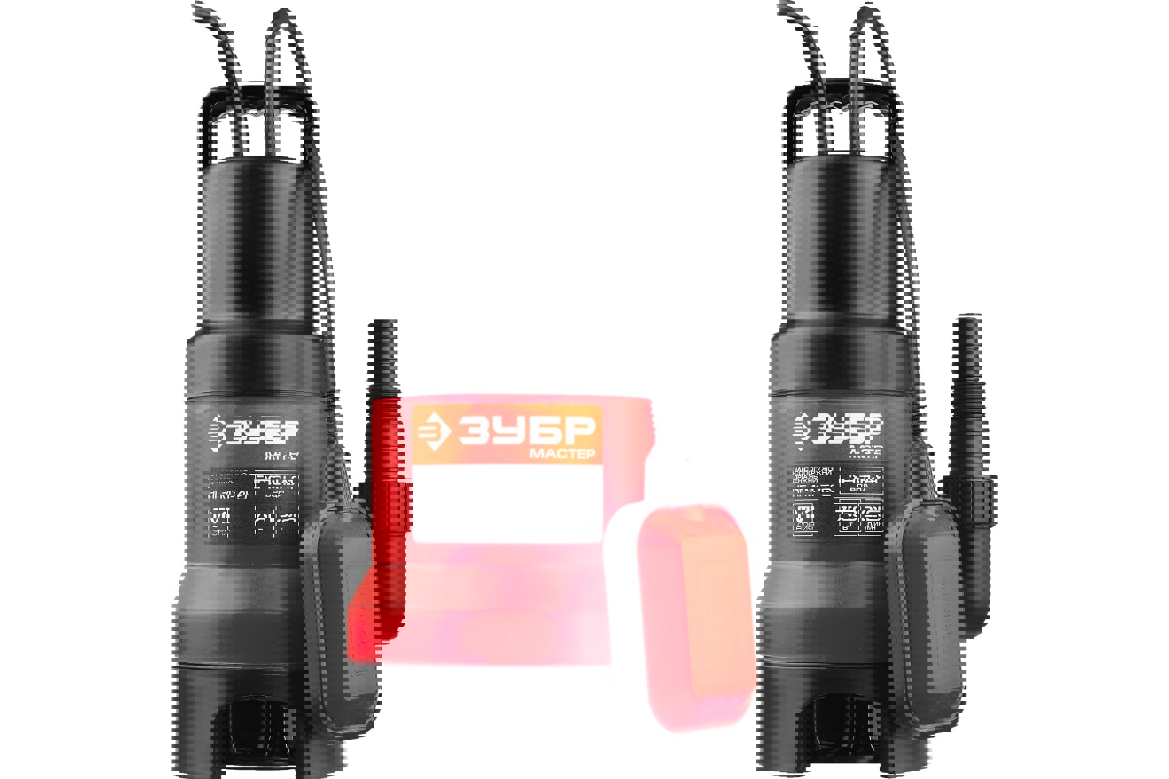 Изображение товара Насос погружной дренажный Зубр Нпг-м1-750 чистая вода расход 13500 л/ч Изображение товара Насос погружной дренажный Зубр Нпг-м1-750 чистая вода расход 13500 л/ч