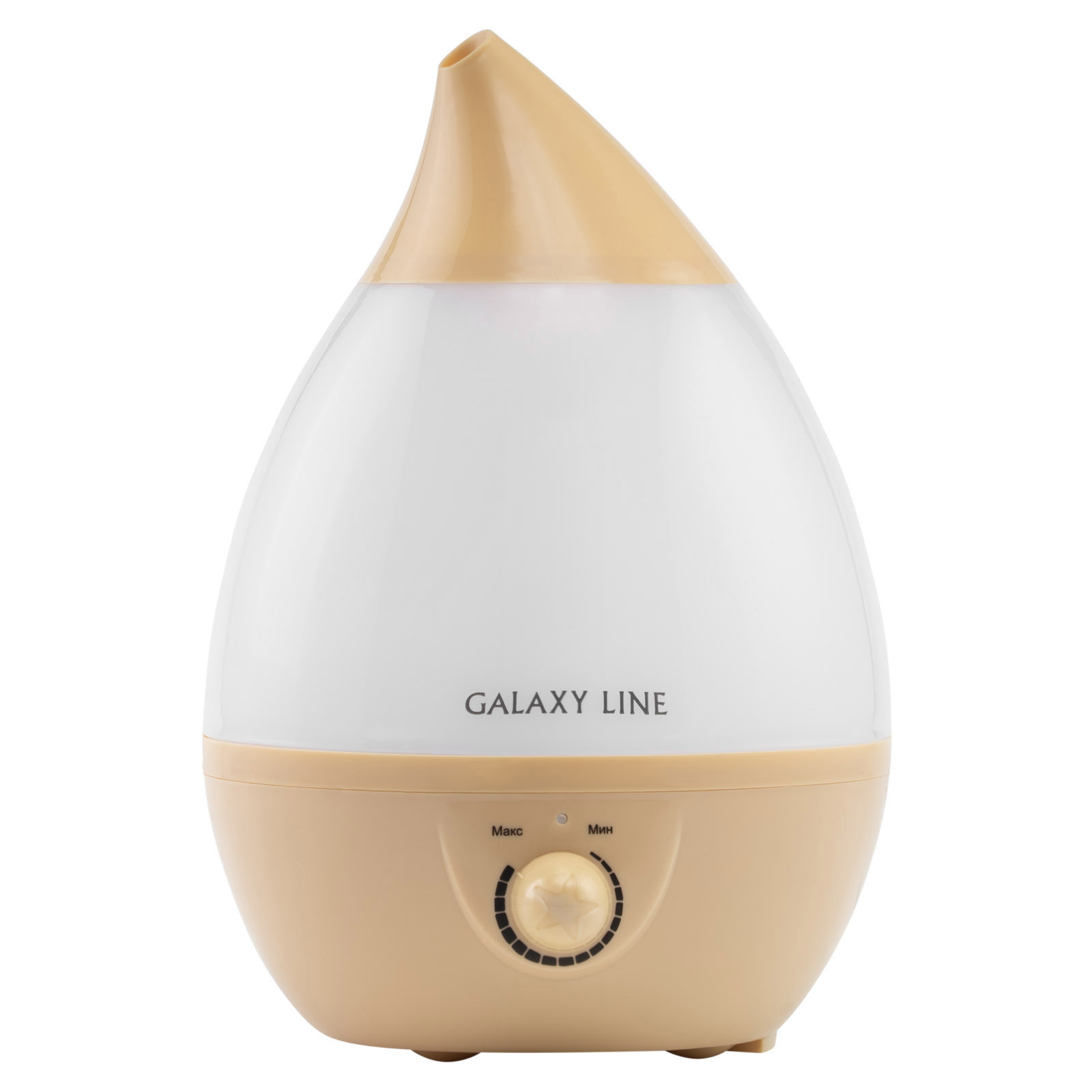 Изображение товара Ультразвуковой увлажнитель воздуха GALAXY LINE GL8012 бежевый 30 м²