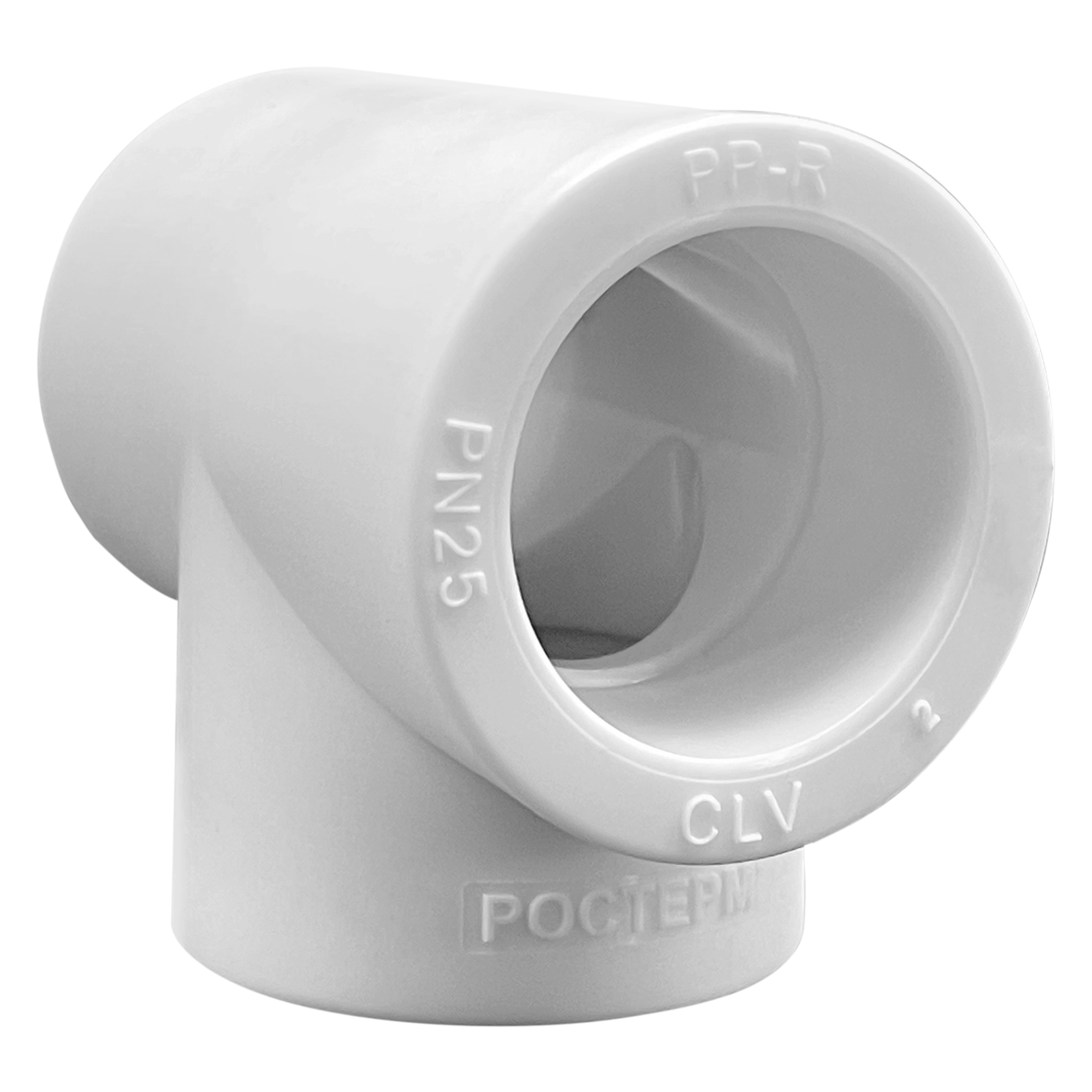 Изображение товара Тройник Ростерм 32x32x32 мм полипропилен