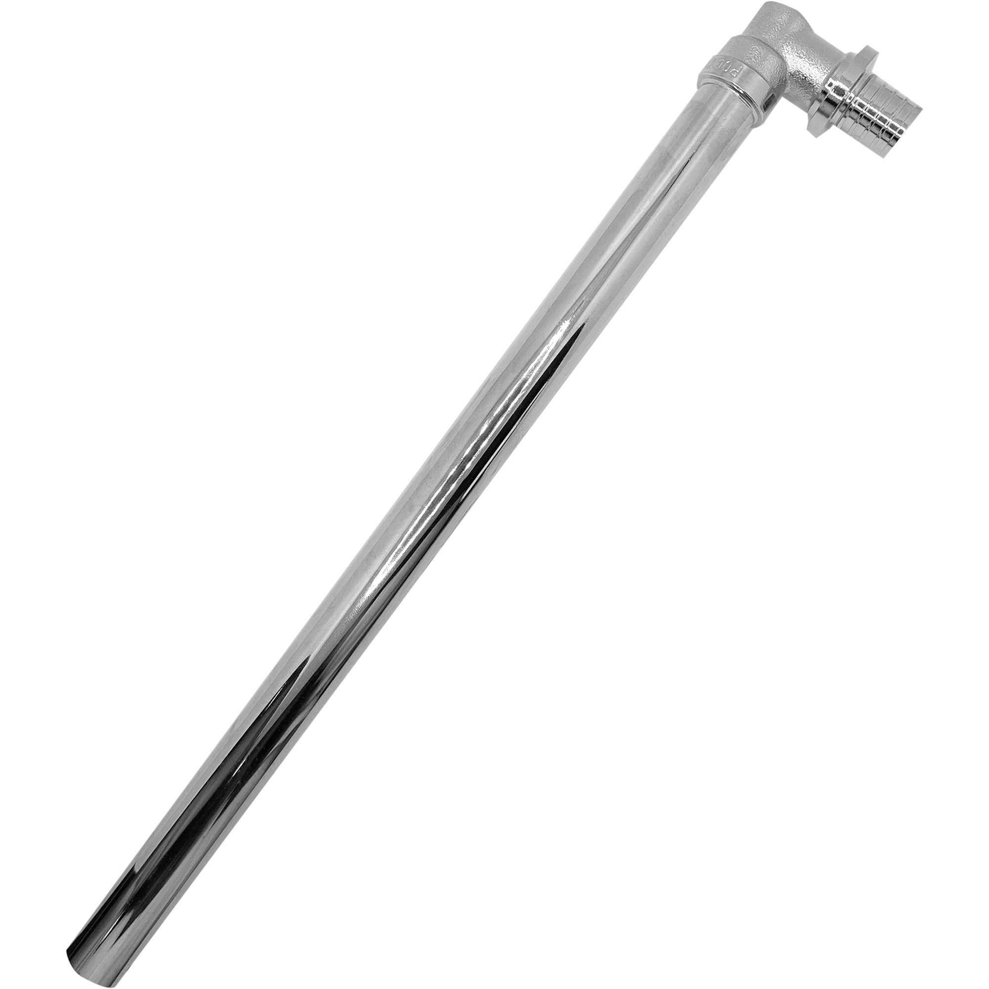 Изображение товара Трубка РОСТерм Г-образная для подключения радиатора 16x250 мм