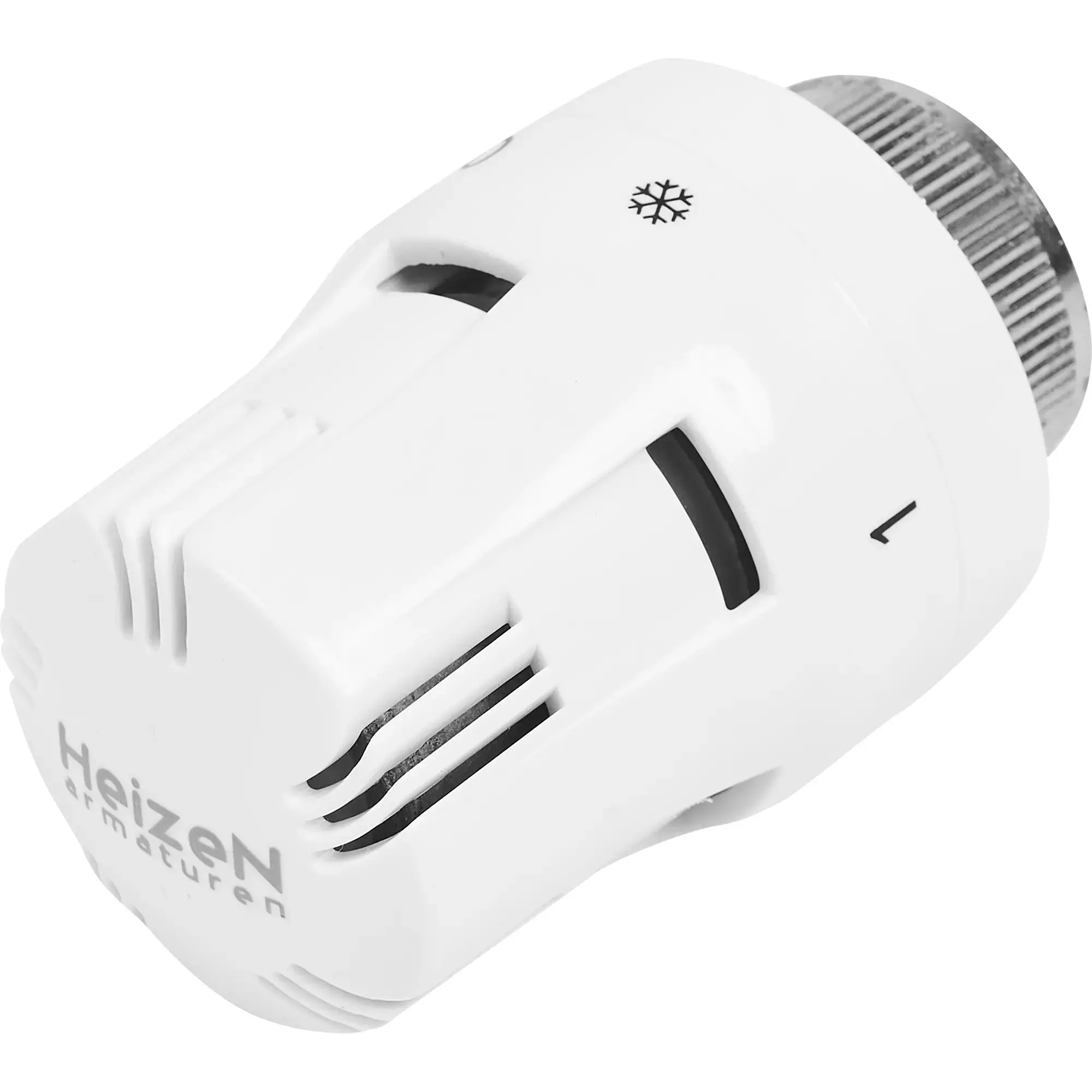 Термостатическая головка жидкостная Heizen TL-5 M30x1.5 белая - 3