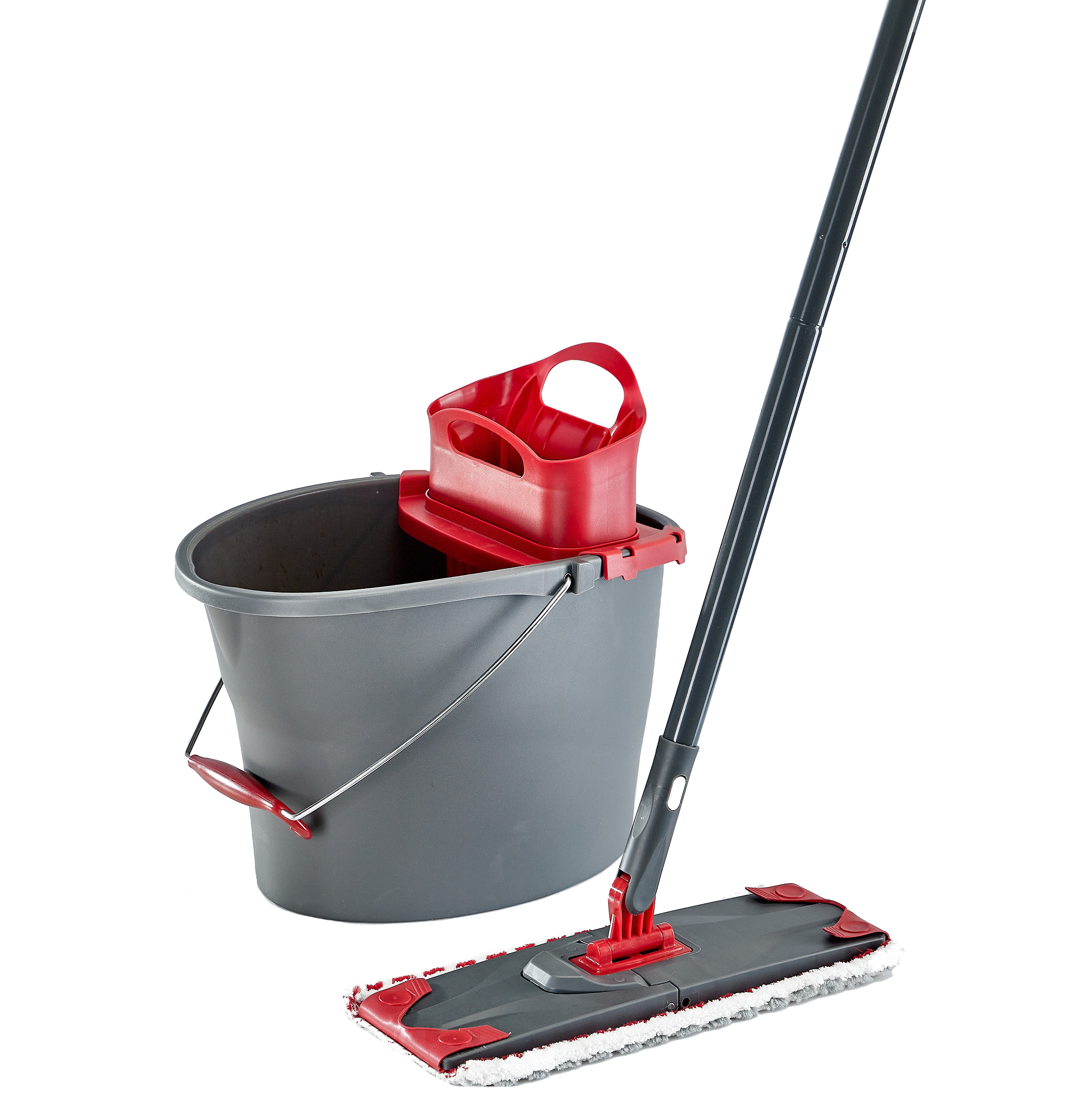 Набор для уборки Hitt Smart Expert цвет серый