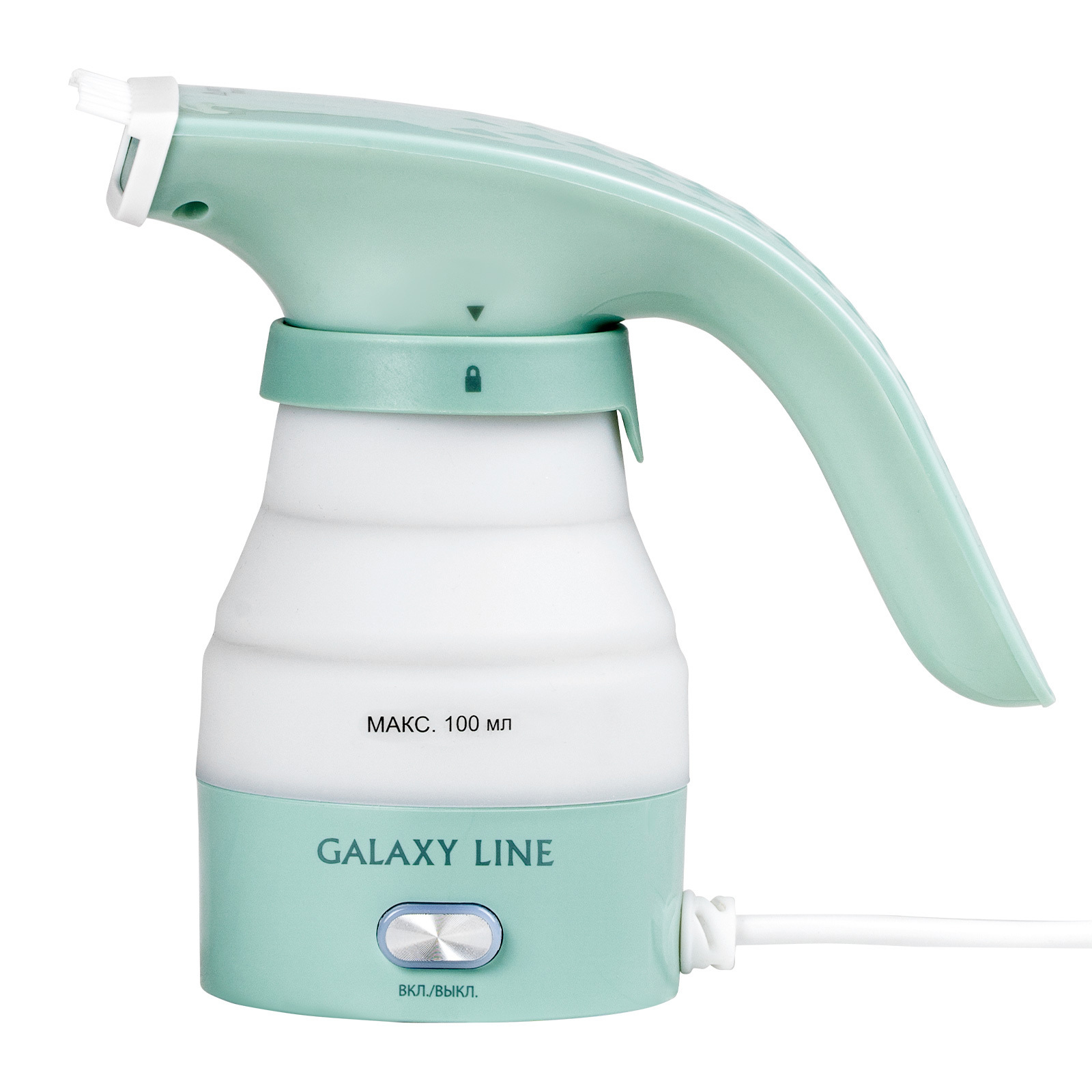 Изображение товара Отпариватель ручной Galaxy Line GL6197 700 Вт, компактный и эффективный