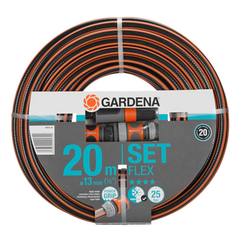 Изображение товара Шланг для полива Gardena 18034-20.000.00 d 13 мм 20 м ПВХ