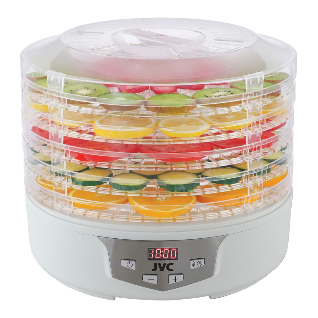 Изображение товара Электрическая сушилка для овощей и фруктов JVC JK-FD752 380 Вт 5 ярусов