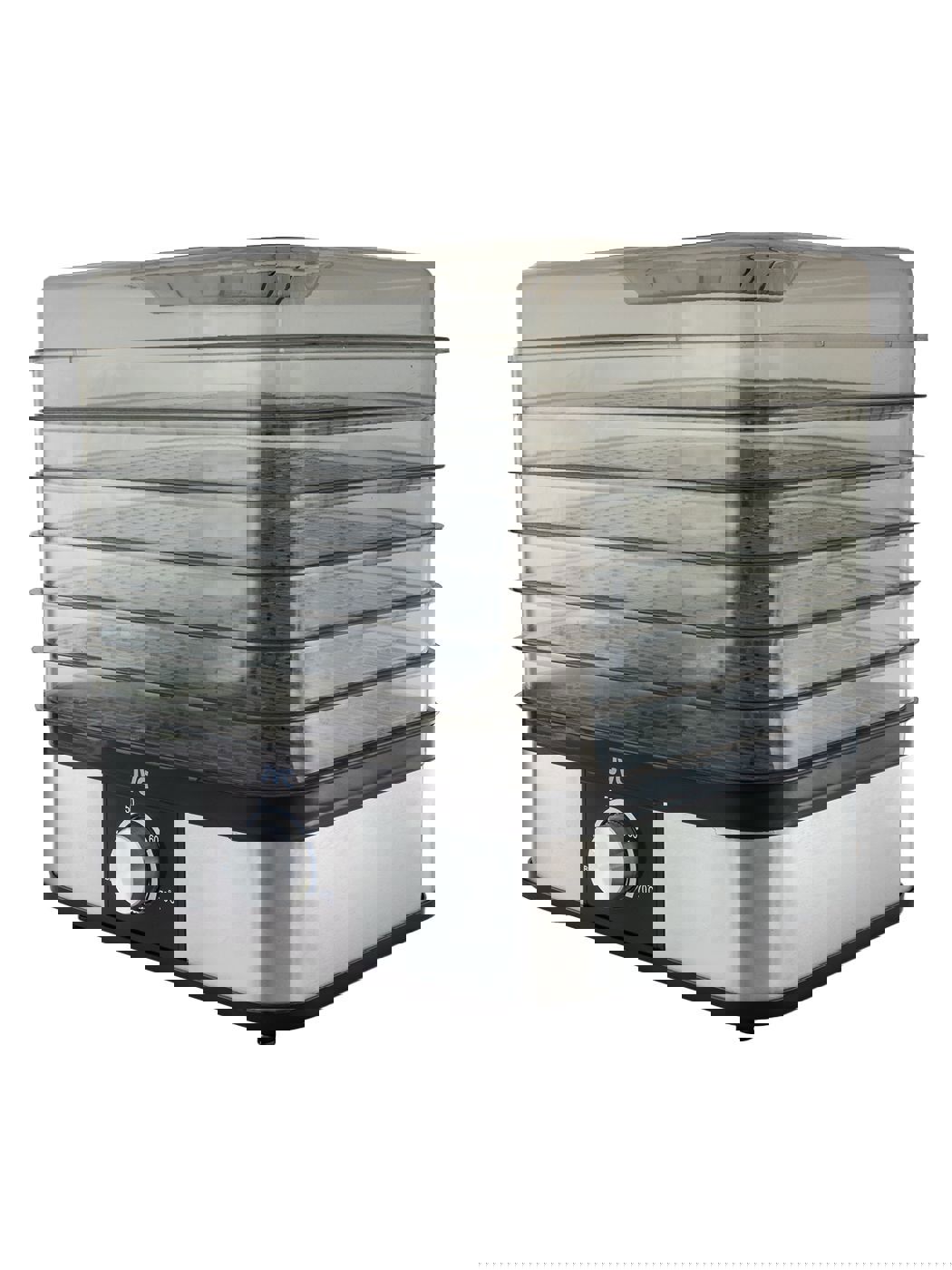 Изображение товара Сушилка для овощей и фруктов JVC JK-FD751 6 ярусов цвет серый/черный