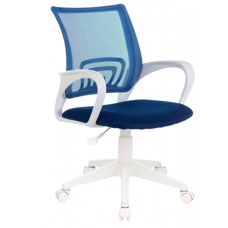 Изображение товара Офисное кресло Бюрократ сетка цвет синий