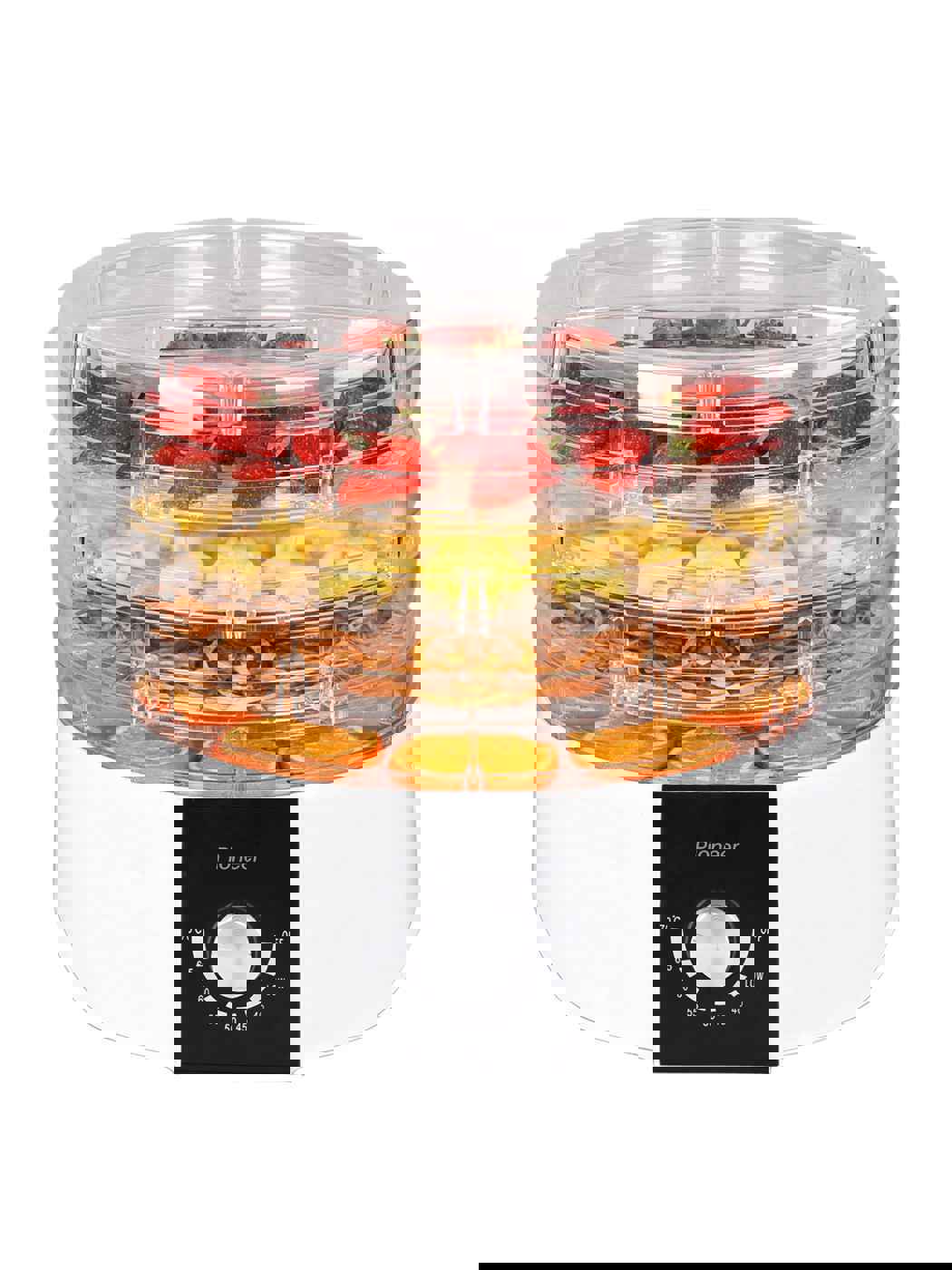 Изображение товара Электросушилка для овощей и фруктов Pioneer FD306 550 Вт 6 ярусов