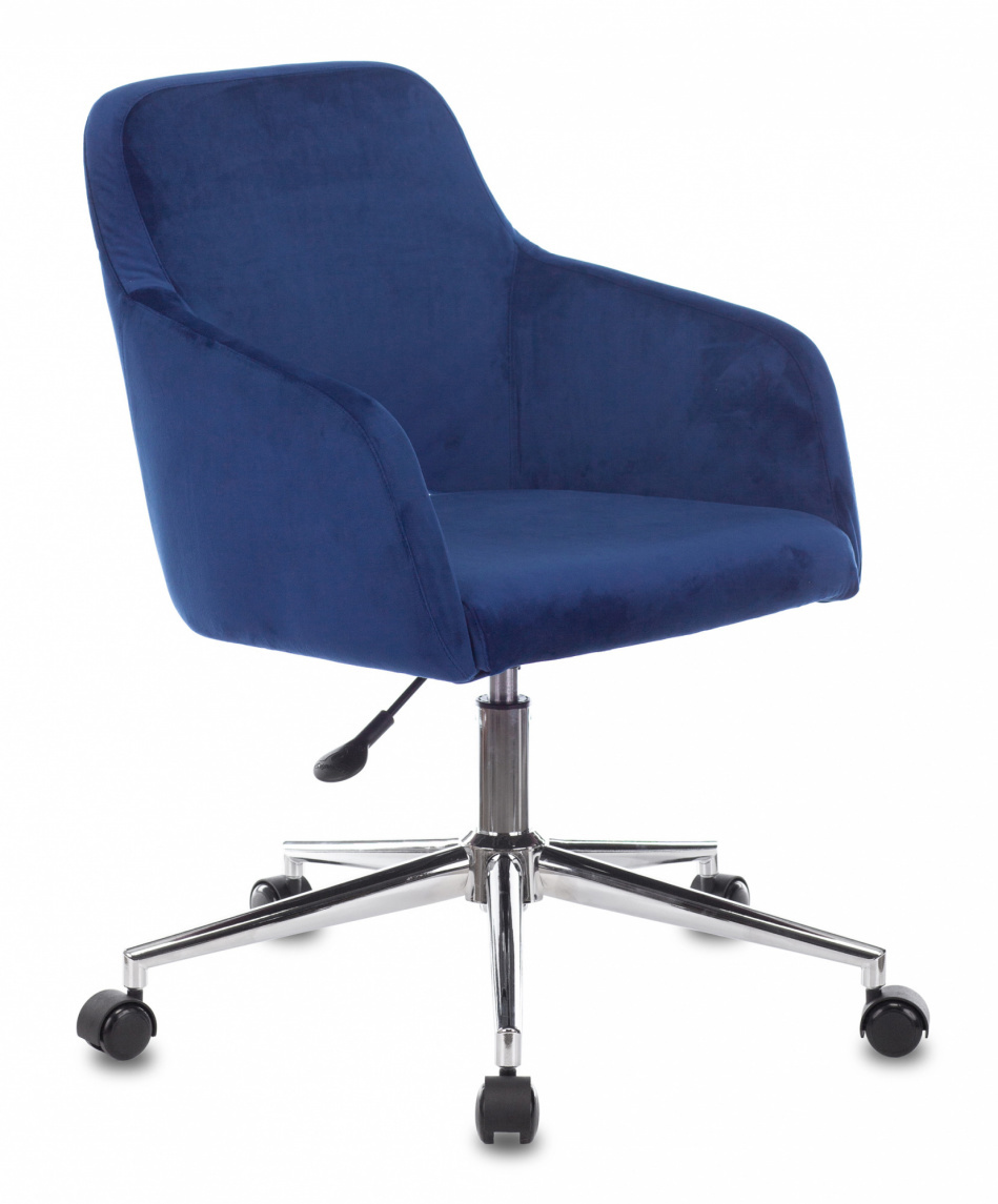 Изображение товара Офисное кресло Бюрократ Ch-380sl ткань цвет синий
