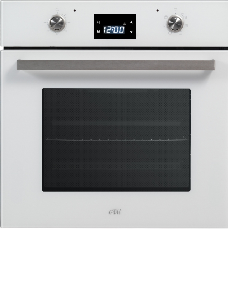 Изображение товара Электрический встроенный духовой шкаф Kanzler O 558 W 59.5x60 см белый с 6 режимами нагрева