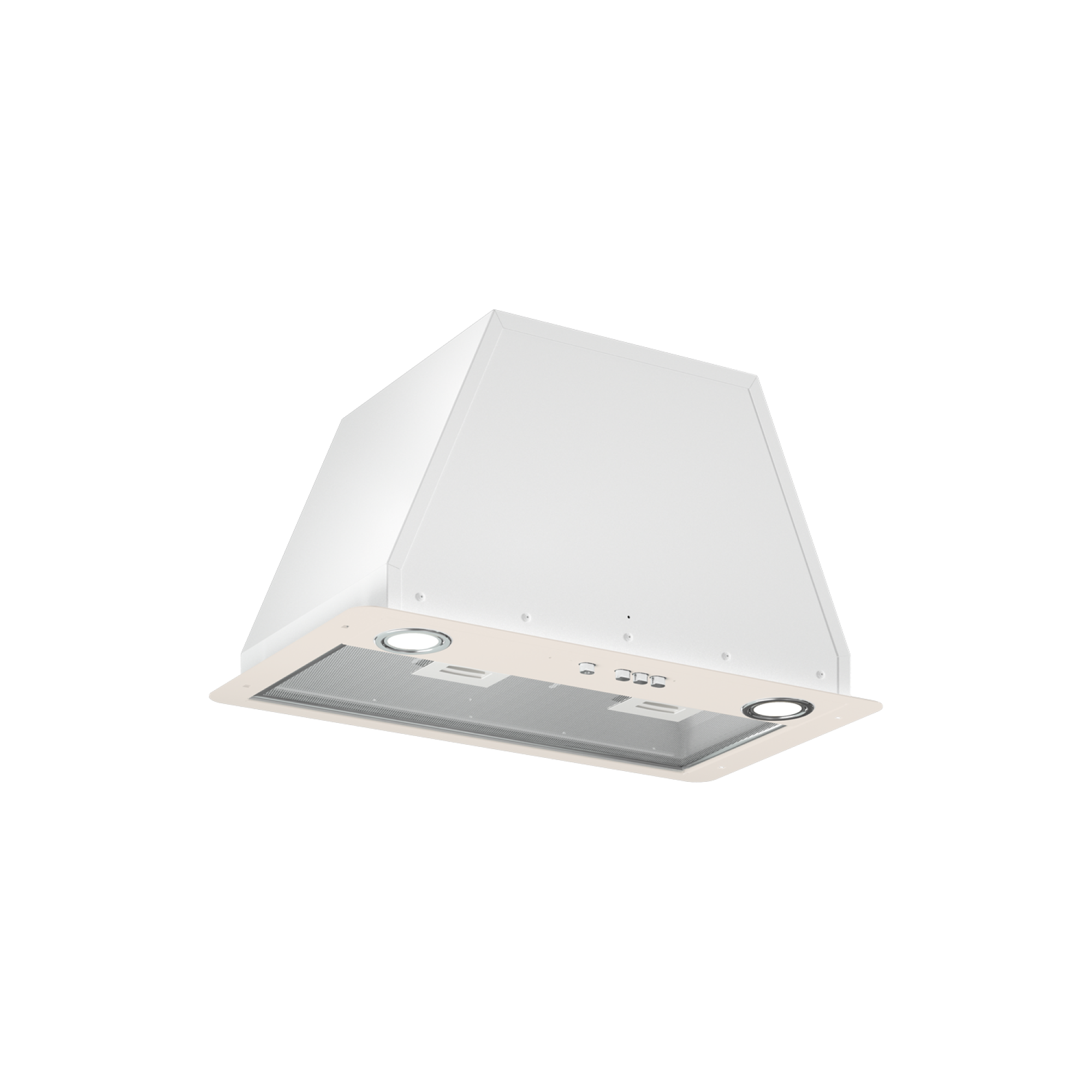 Изображение товара Встроенная вытяжка Elikor Flat 52П-650-К3Д 52 см бежевый мощная турбина 3 скорости