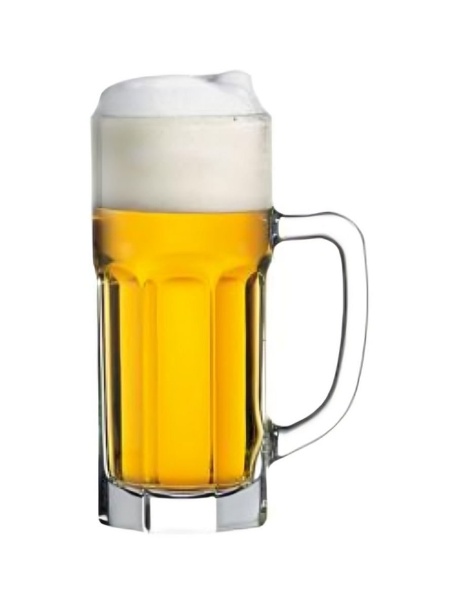 Изображение товара Набор бокалов для пива Casablanka 6 шт 630 мл PASABAHCE закаленное стекло