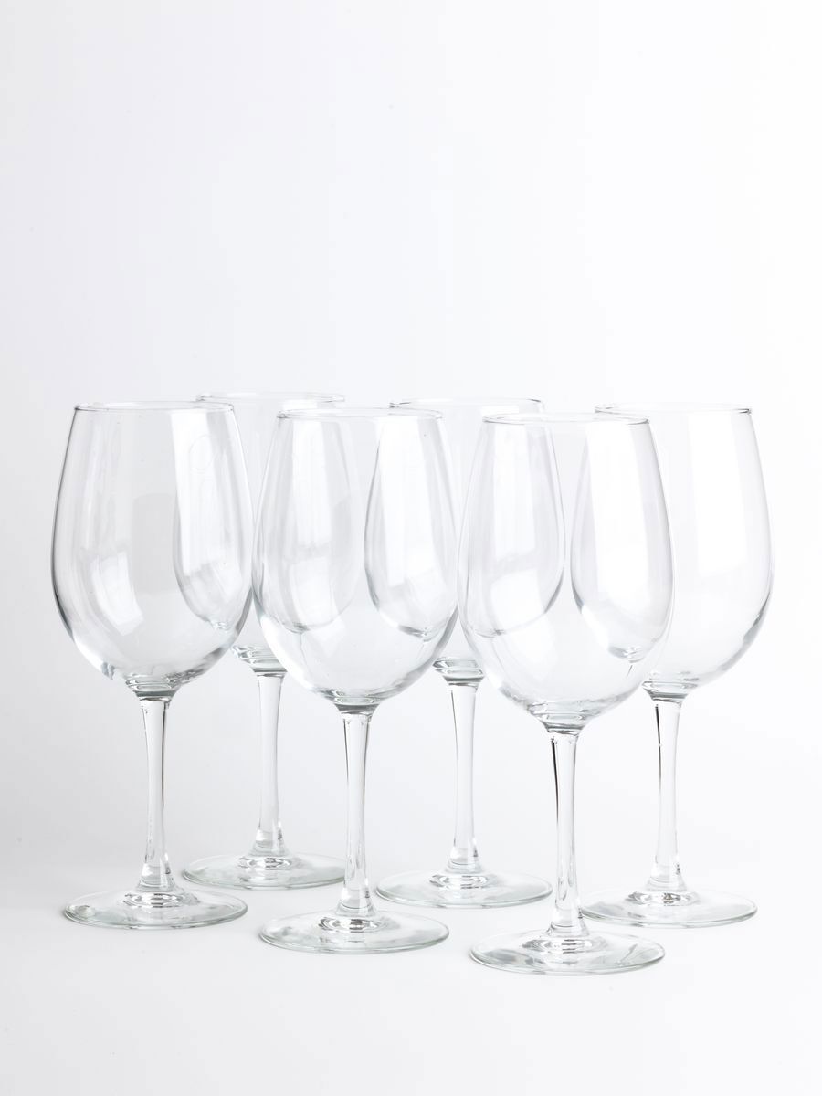 Изображение товара Набор бокалов для вина 580 мл 6 шт Vina Arcoroc стекло цвет прозрачный