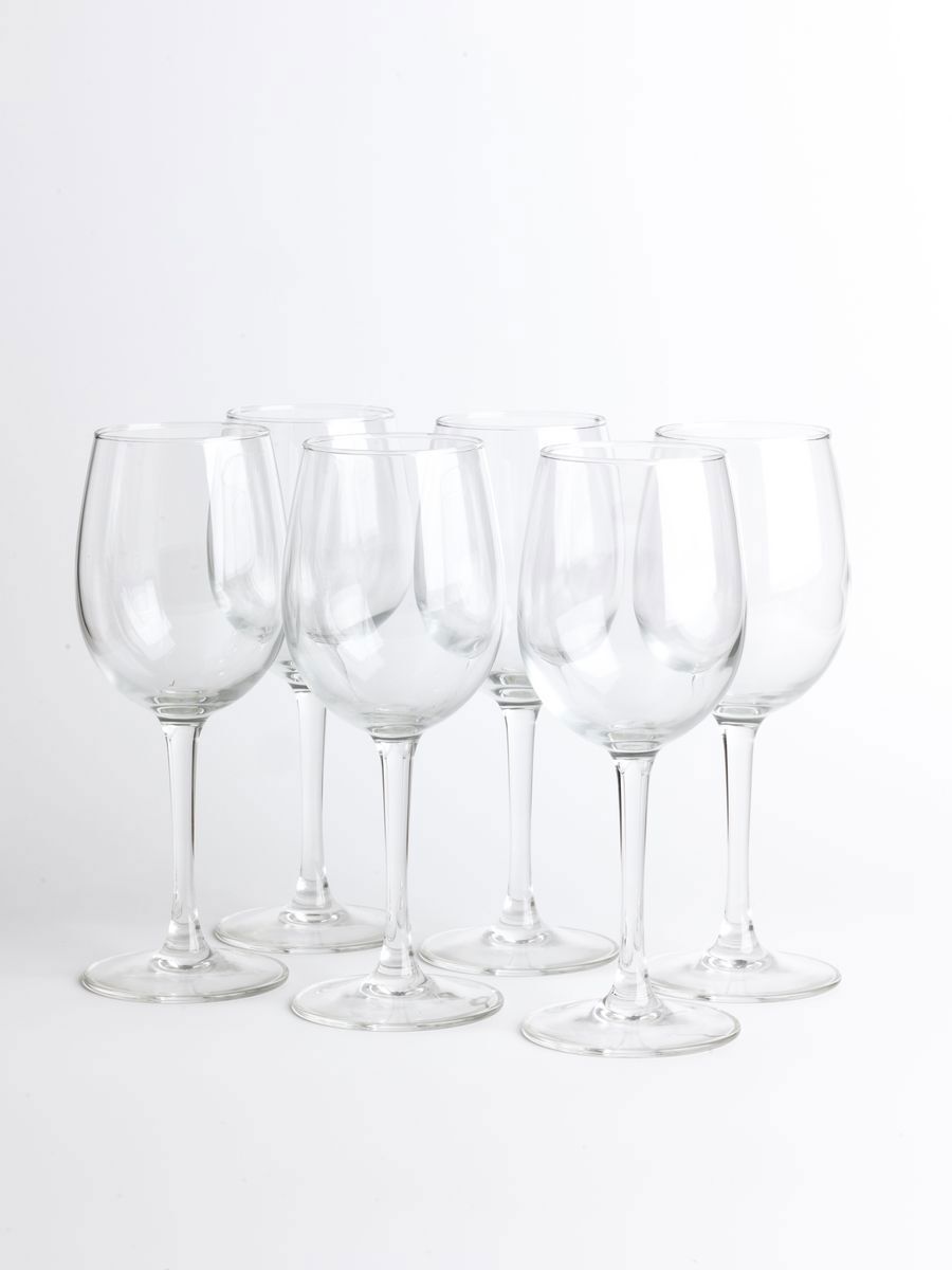 Изображение товара Набор бокалов для вина 360 мл 6 шт Vina Arcoroc стекло цвет прозрачный