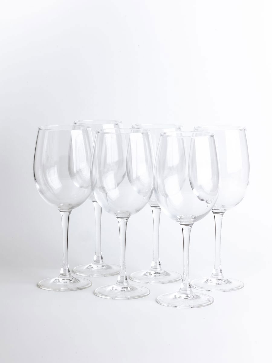 Изображение товара Набор бокалов Vina Arcoroc 480 мл 6 шт Франция стекло прозрачный