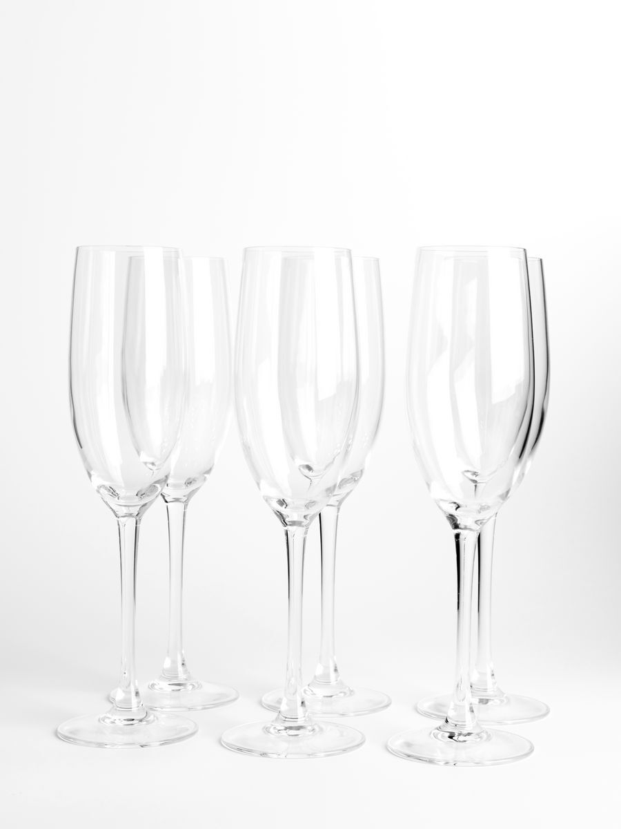 Изображение товара Набор бокалов для шампанского 240 мл CHEF&SOMMELIER Cabernet 6 шт стекло