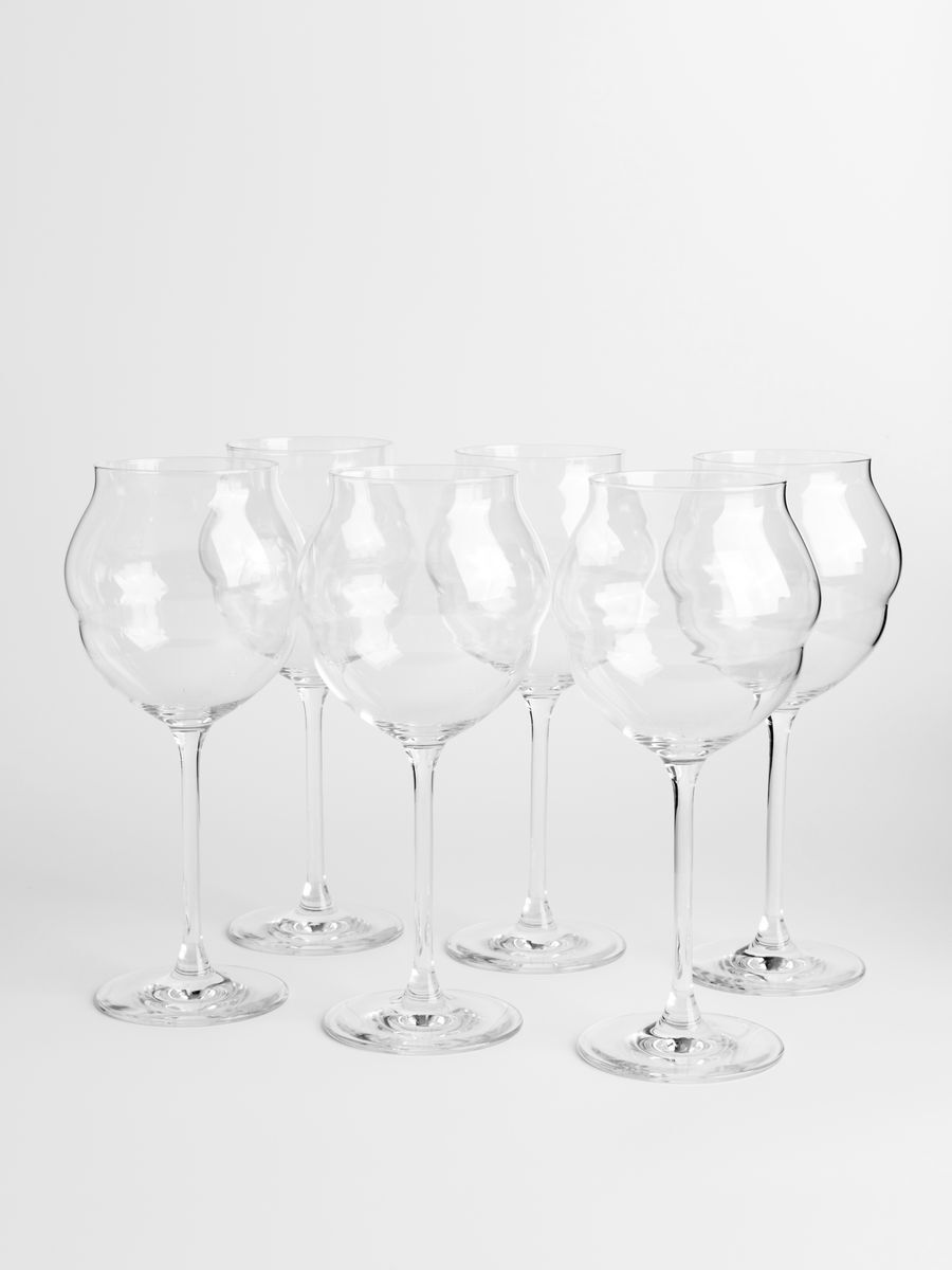 Изображение товара Набор бокалов для вина 500 мл Macaron CHEF&SOMMELIER стекло Франция